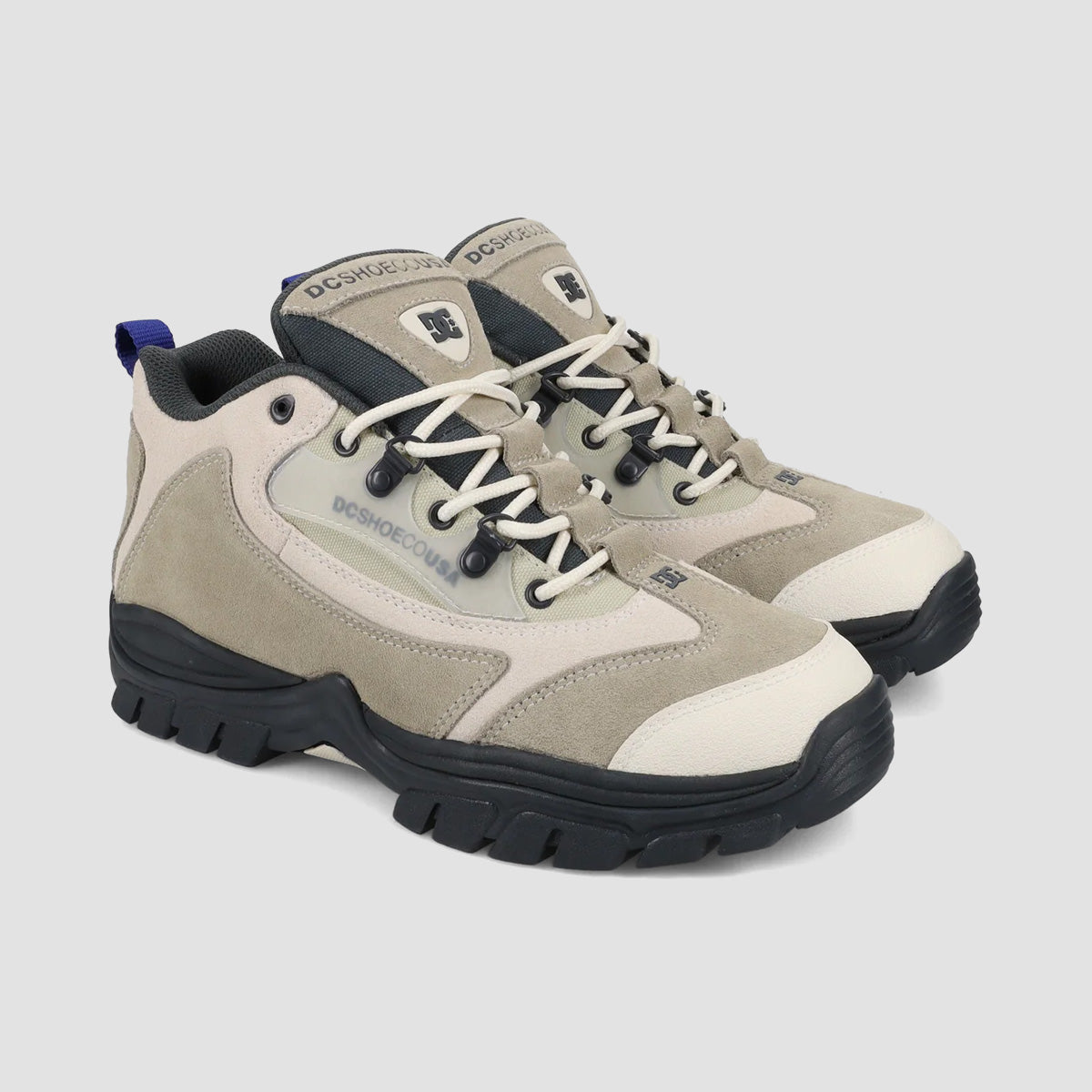 DC Recon Boots - Olive/Off White