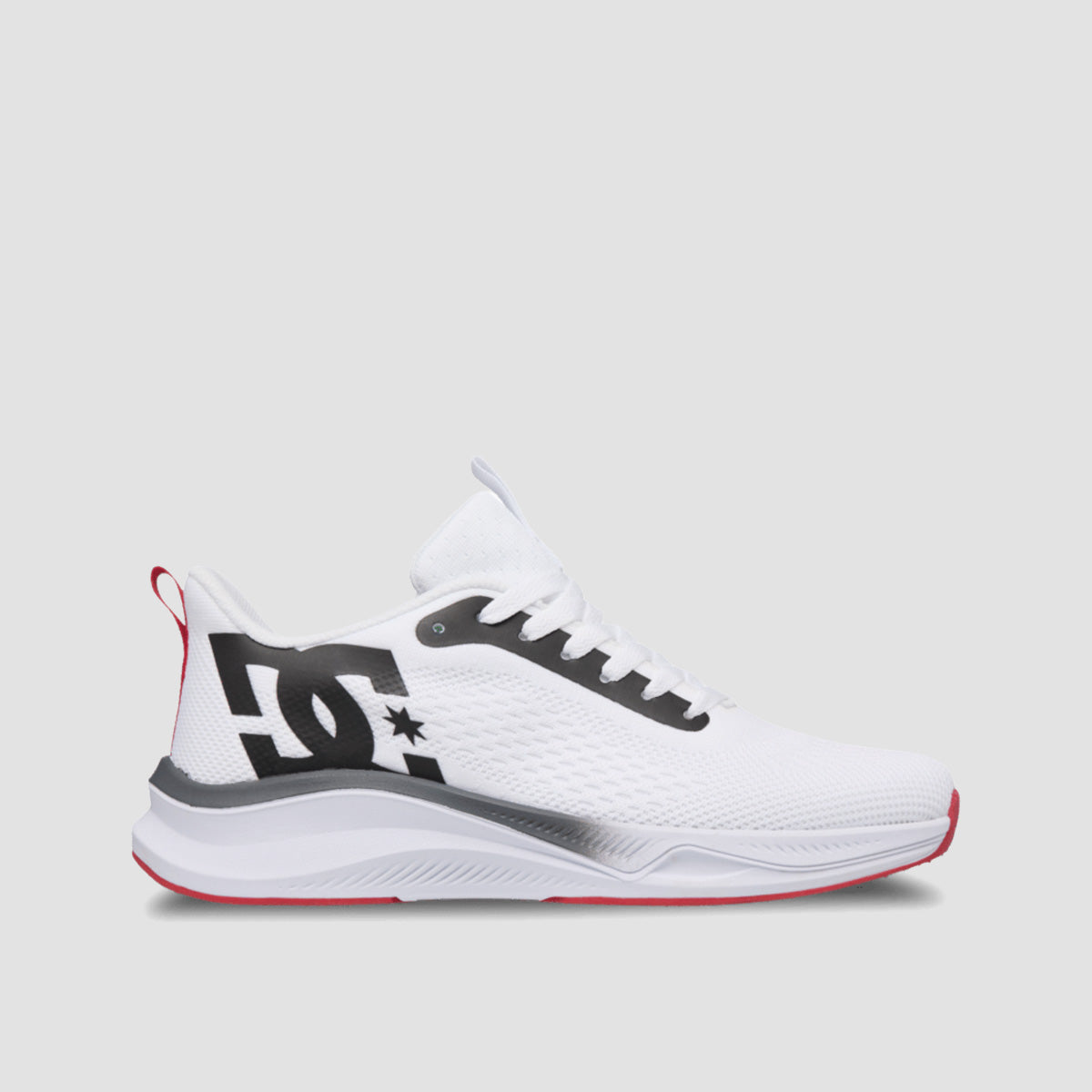 DC Roammax Shoes - White/Black