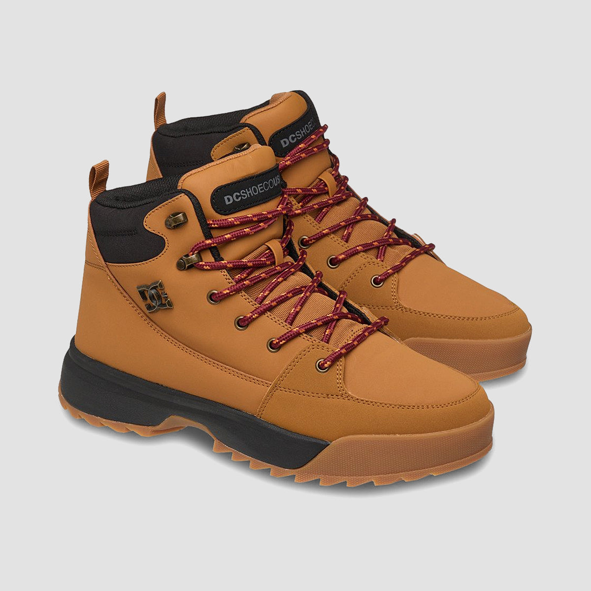 DC Rovik Boots - Brown/Wheat