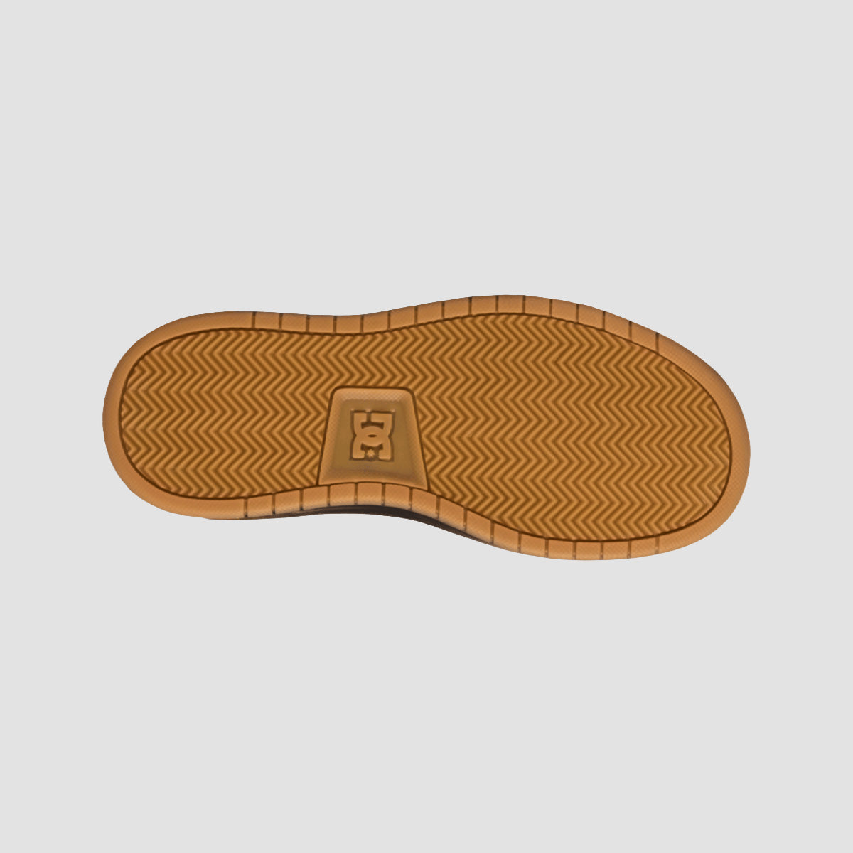 DC Rovik High-Top Shoes - Brown/Wheat - Kids