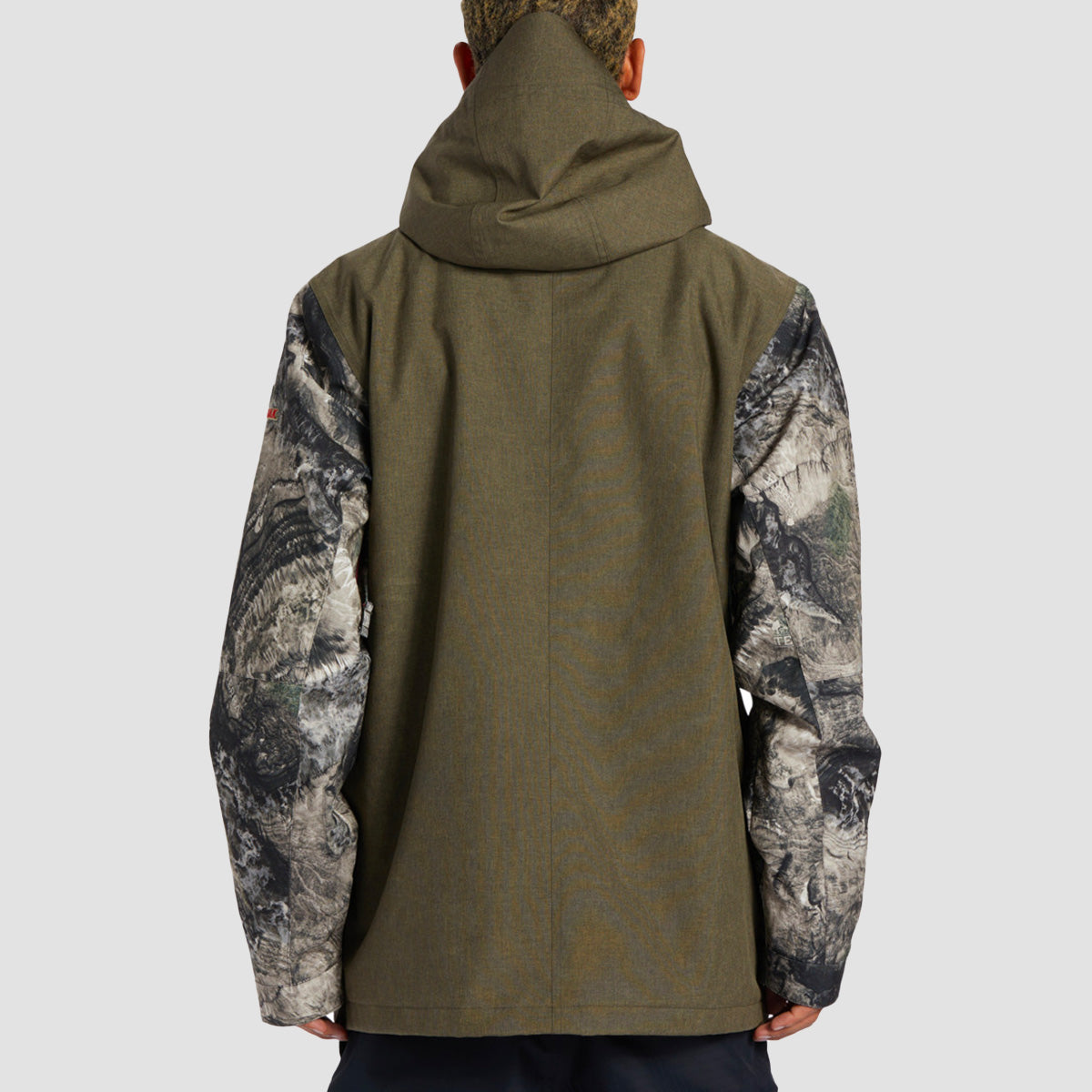 DC Servo 15K Snow Jacket Mossy Oak Terra Coyote Camo