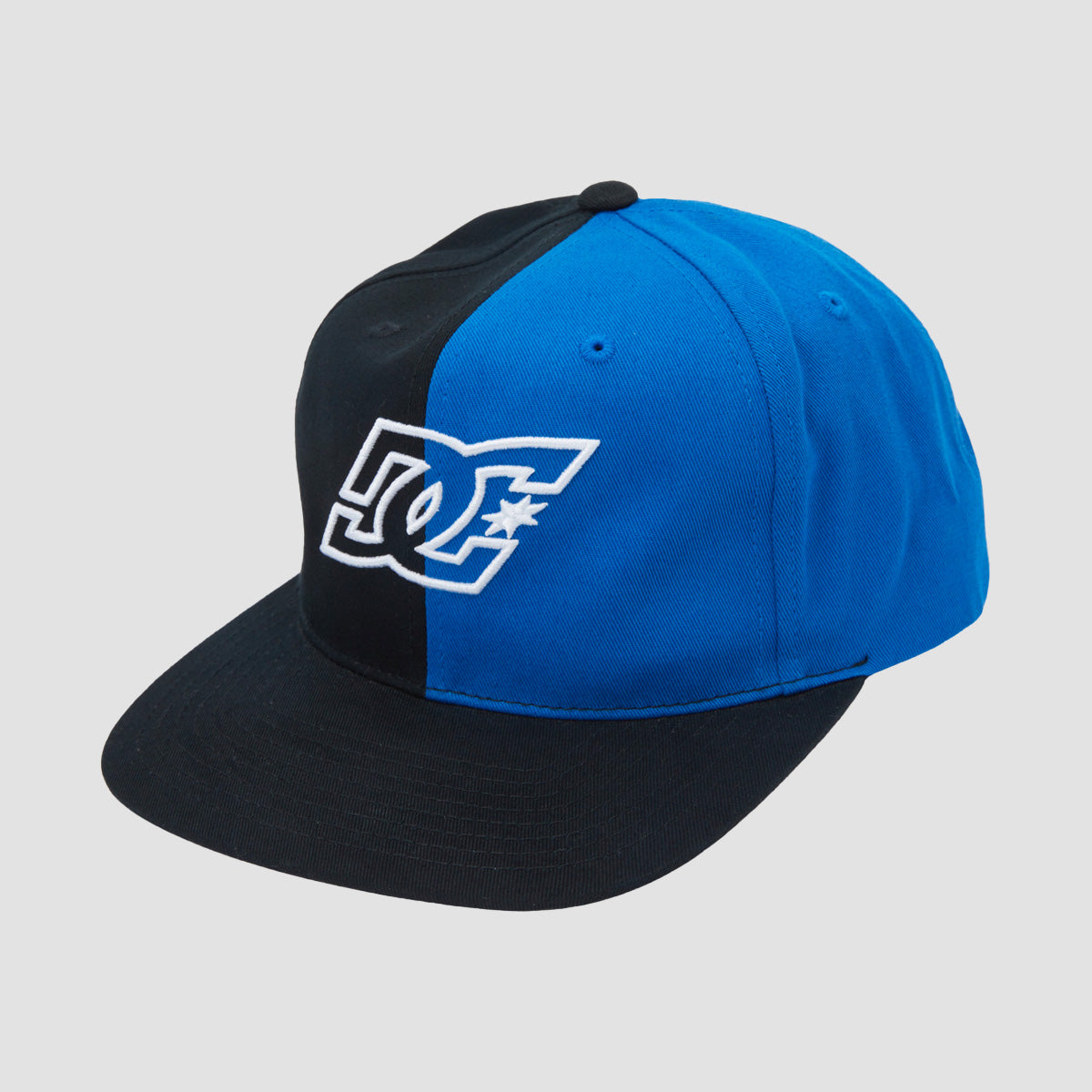 DC Shanahan Cap Black/Nautical Blue
