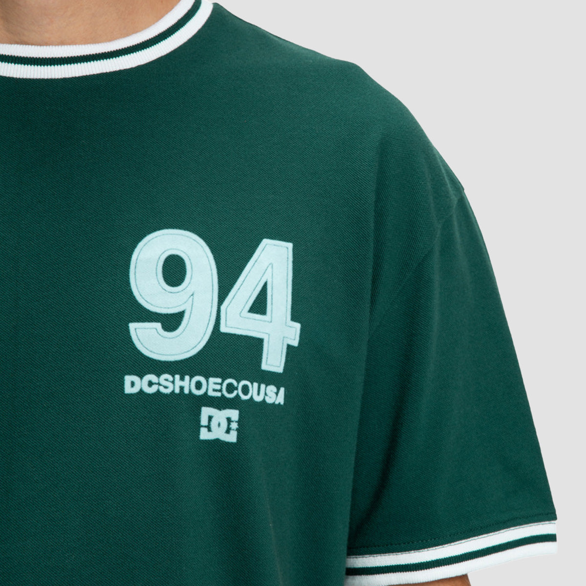 DC Skateball Jersey T-Shirt Ponderosa Pine