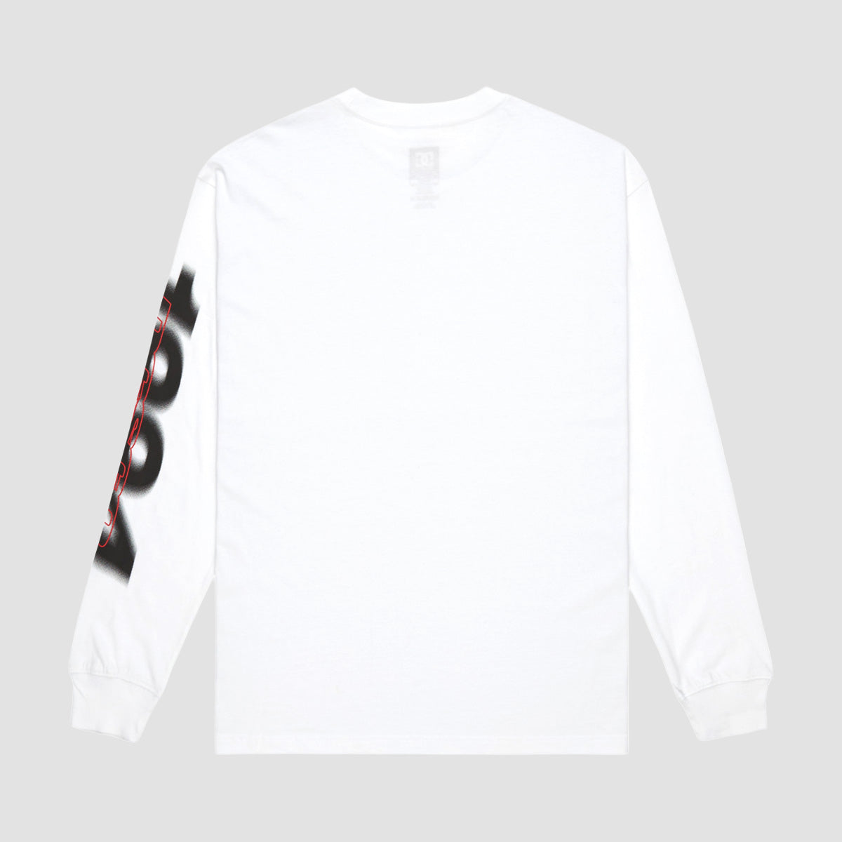 DC Slathletic Longsleeve T-Shirt White