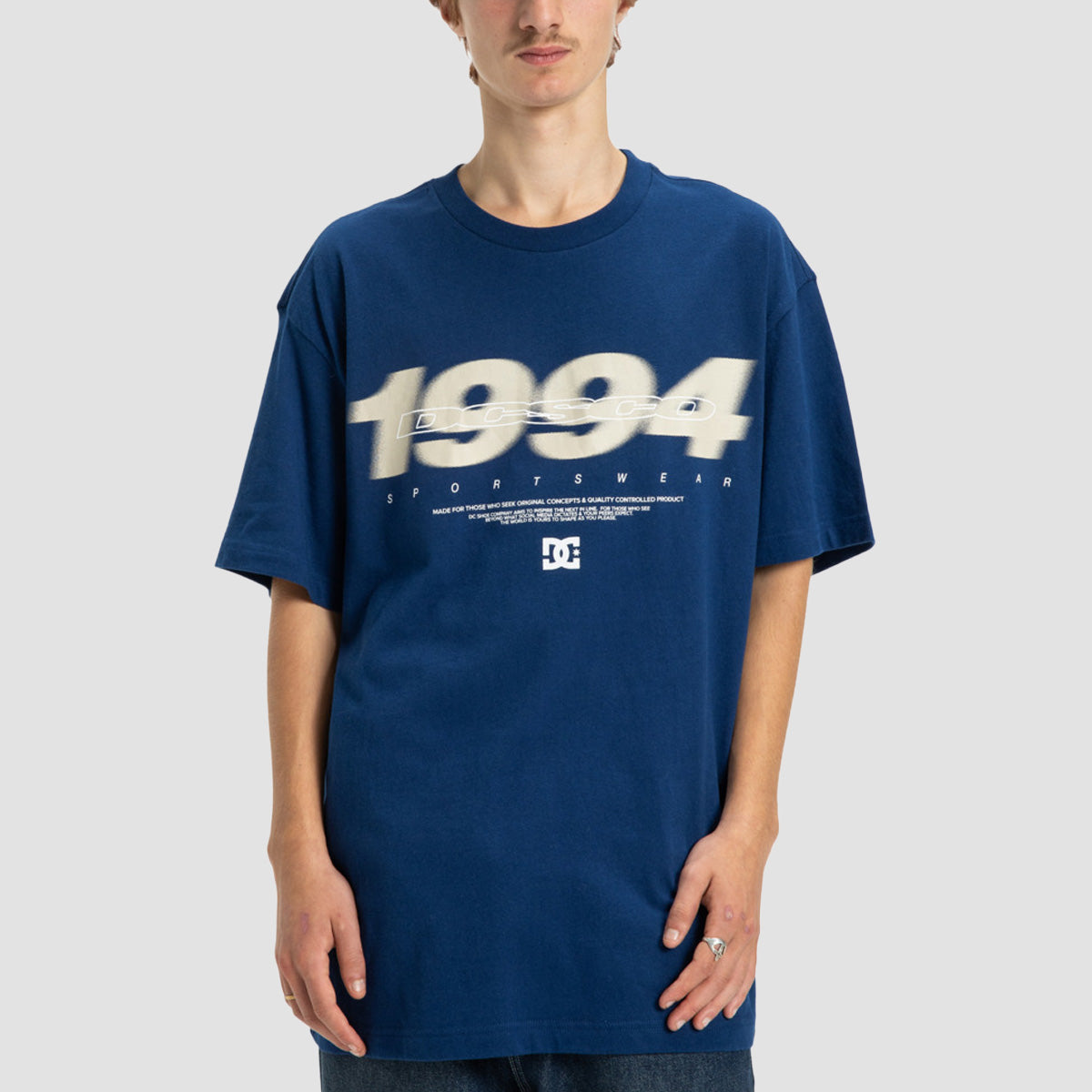 DC Slathletic T-Shirt Estate Blue