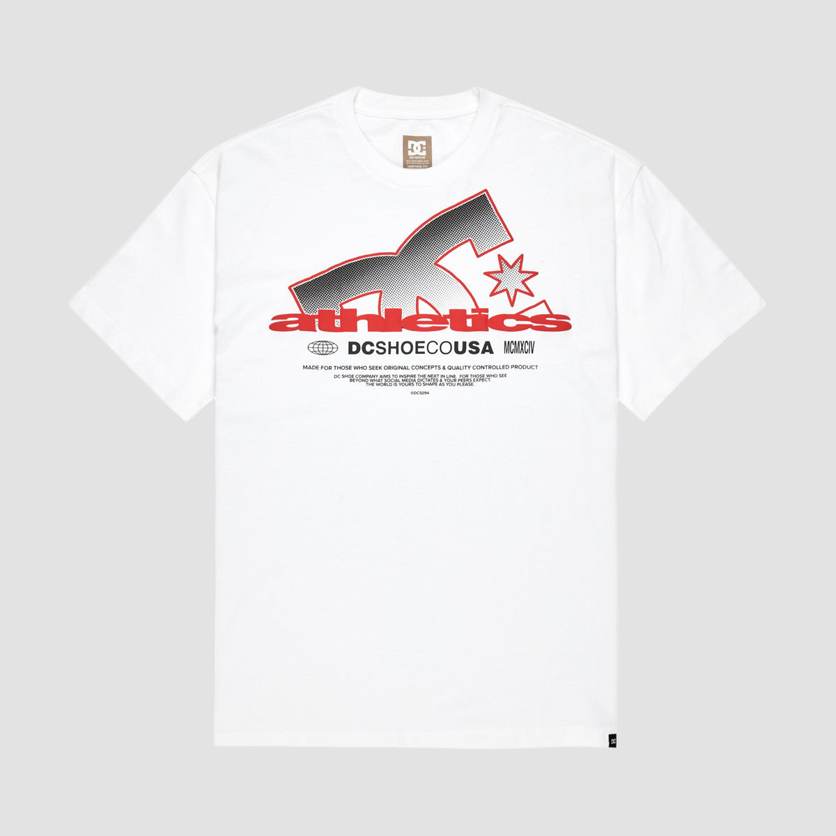 DC Slathletic T-Shirt White