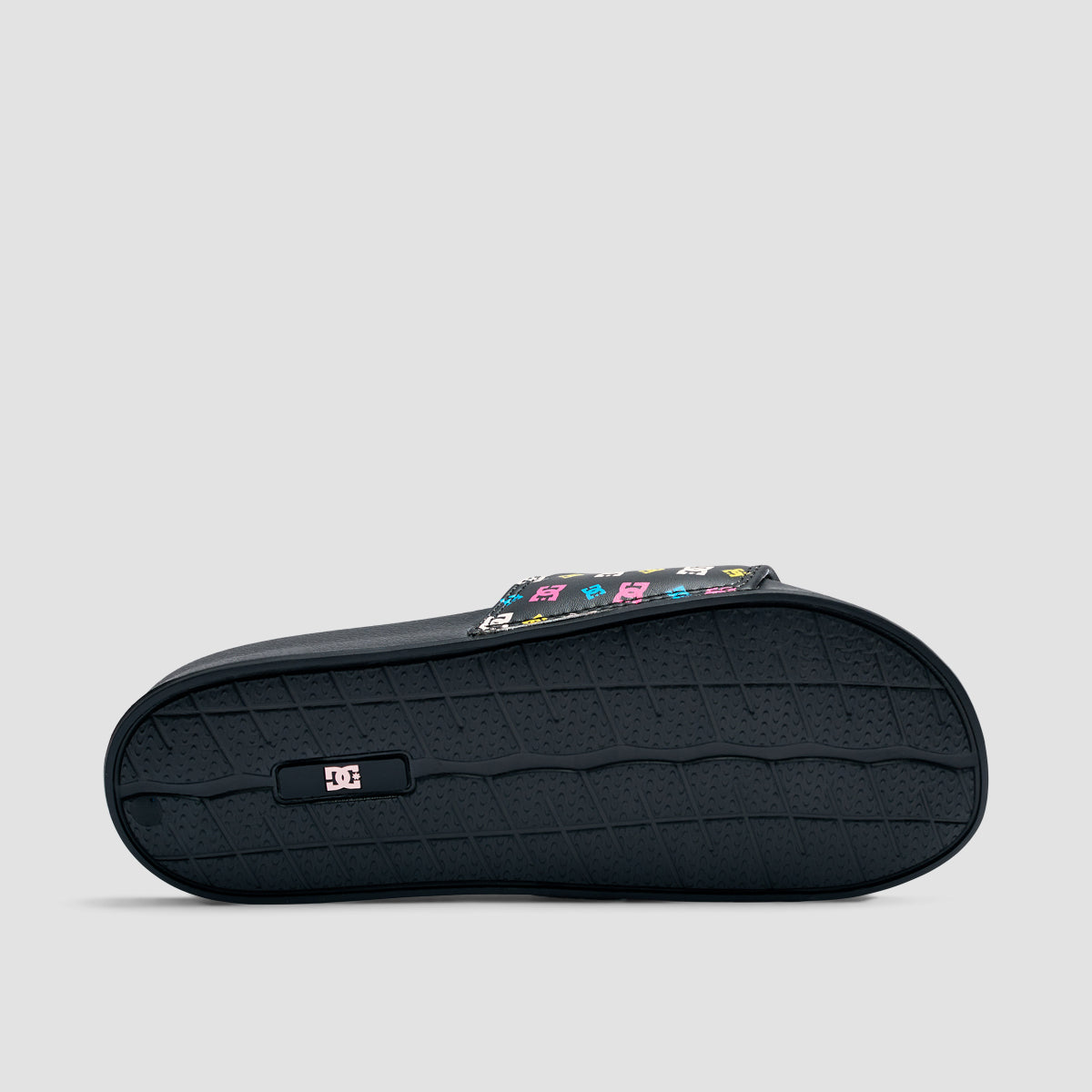 DC Slide Black/Pink/Crazy Pink - Girls