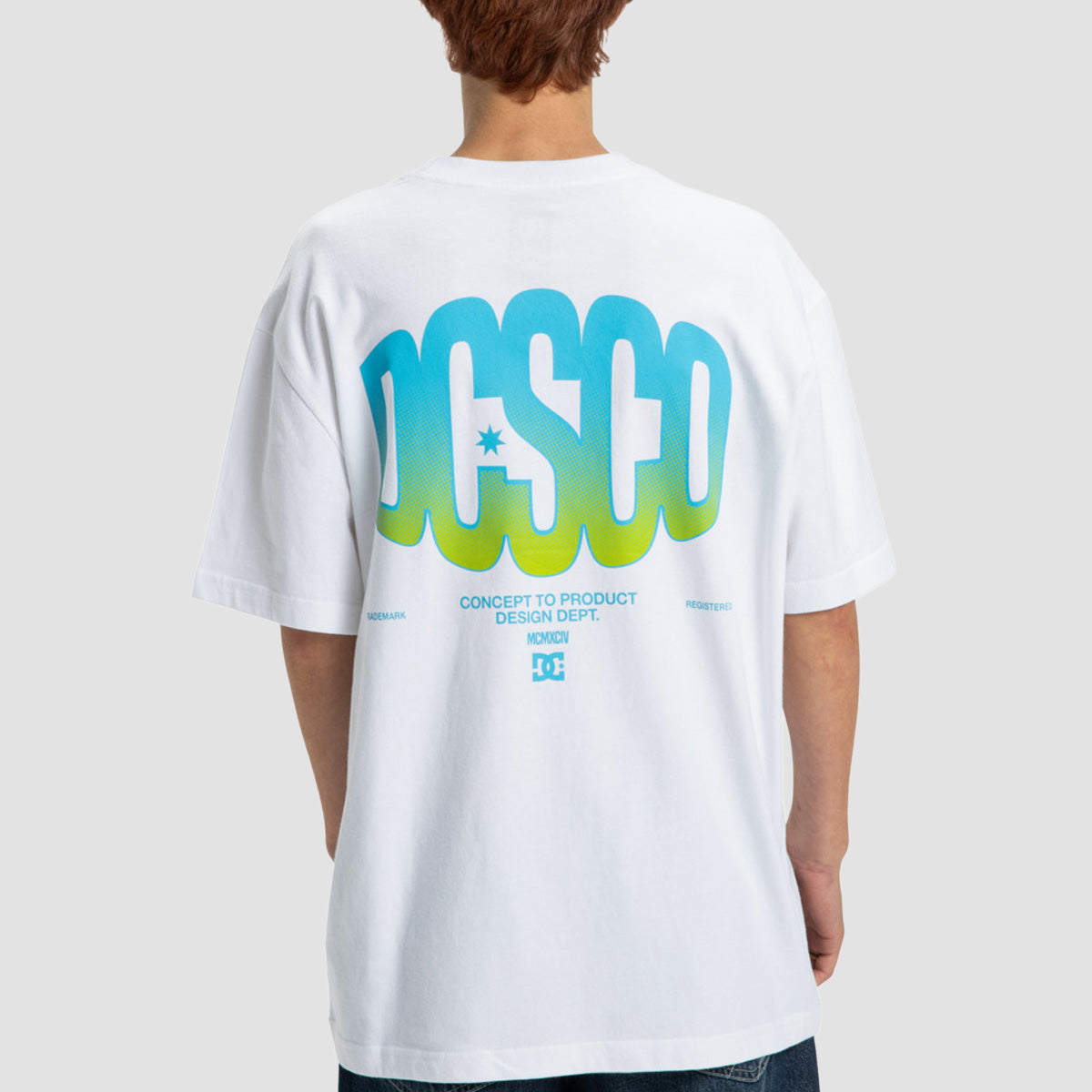 DC Squash T-Shirt White