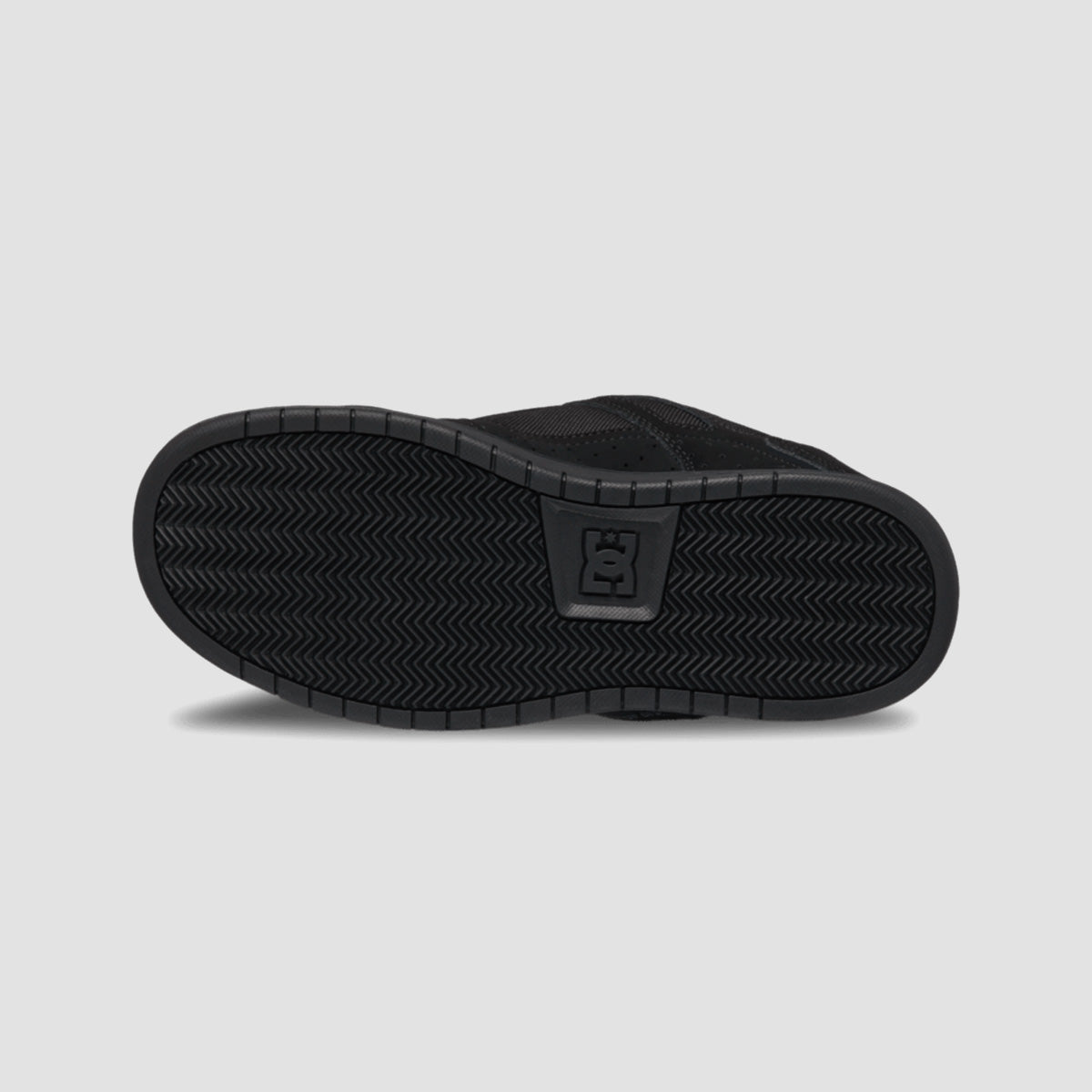 DC Stag Shoes - Black/Black/Black - Kids
