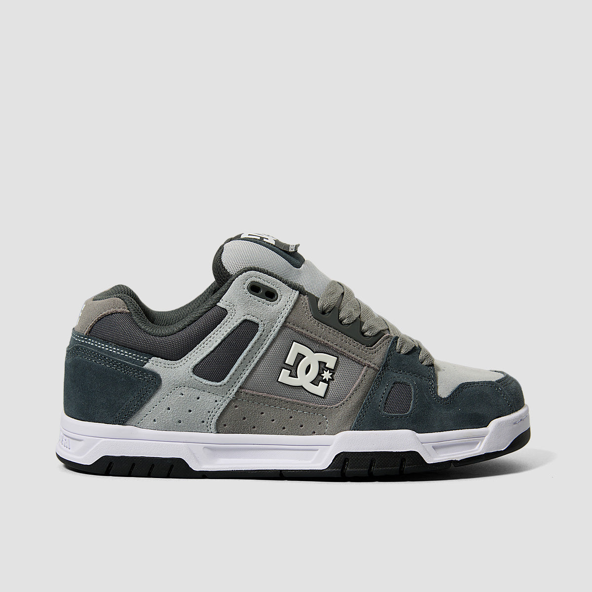 DC Stag Shoes - Grey