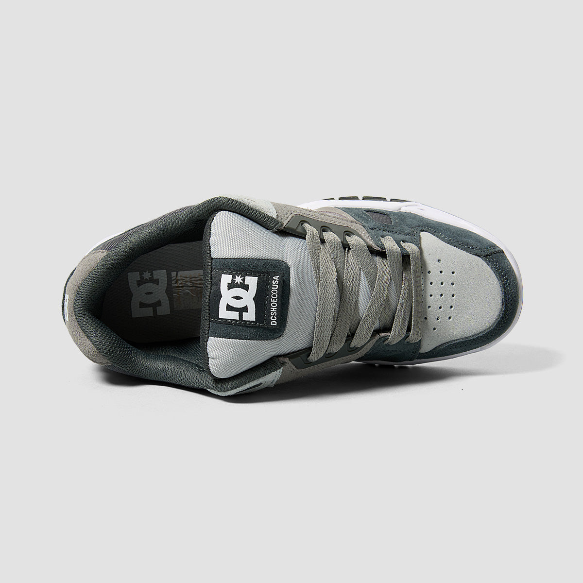 DC Stag Shoes - Grey