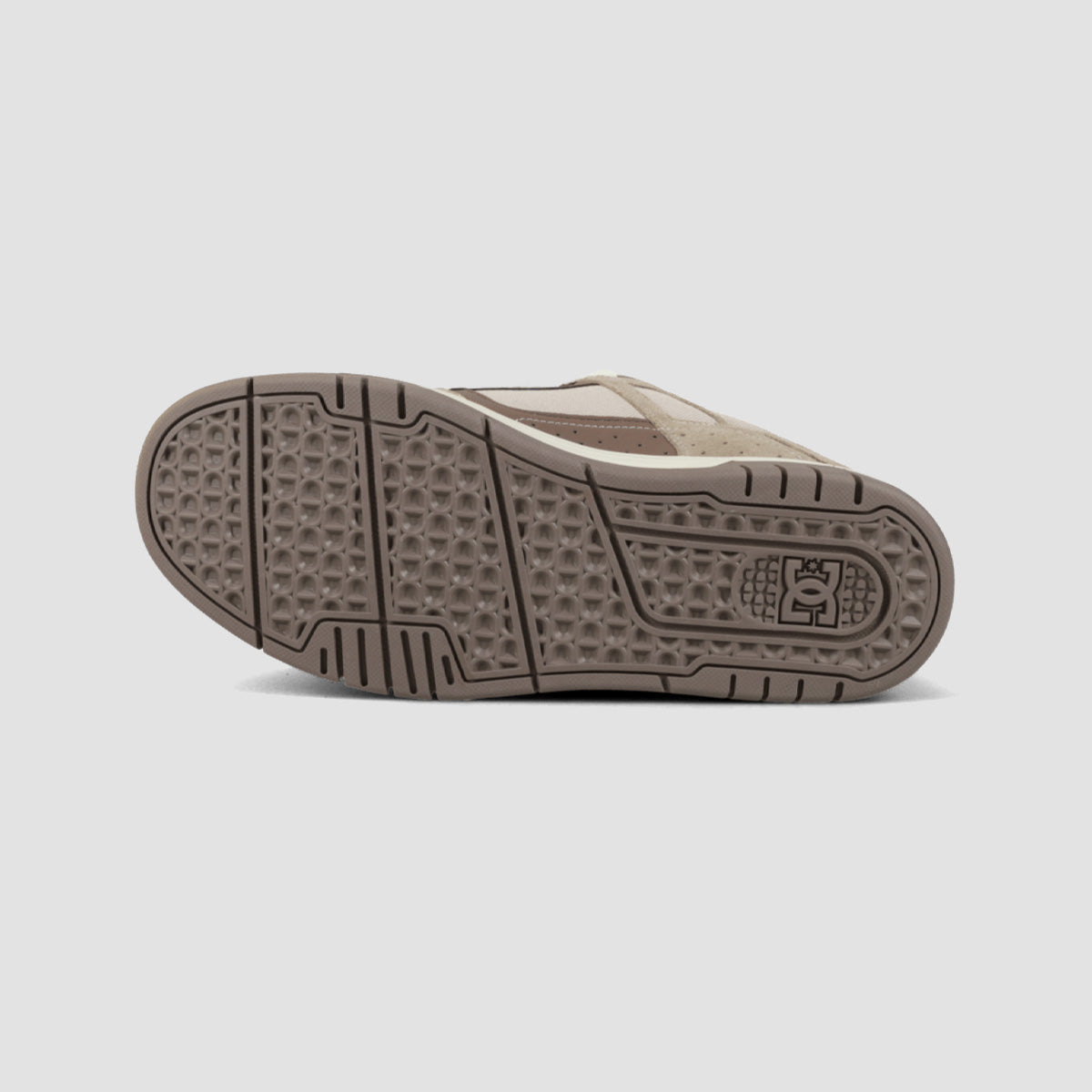 DC Stag Shoes - Taupe/Off White