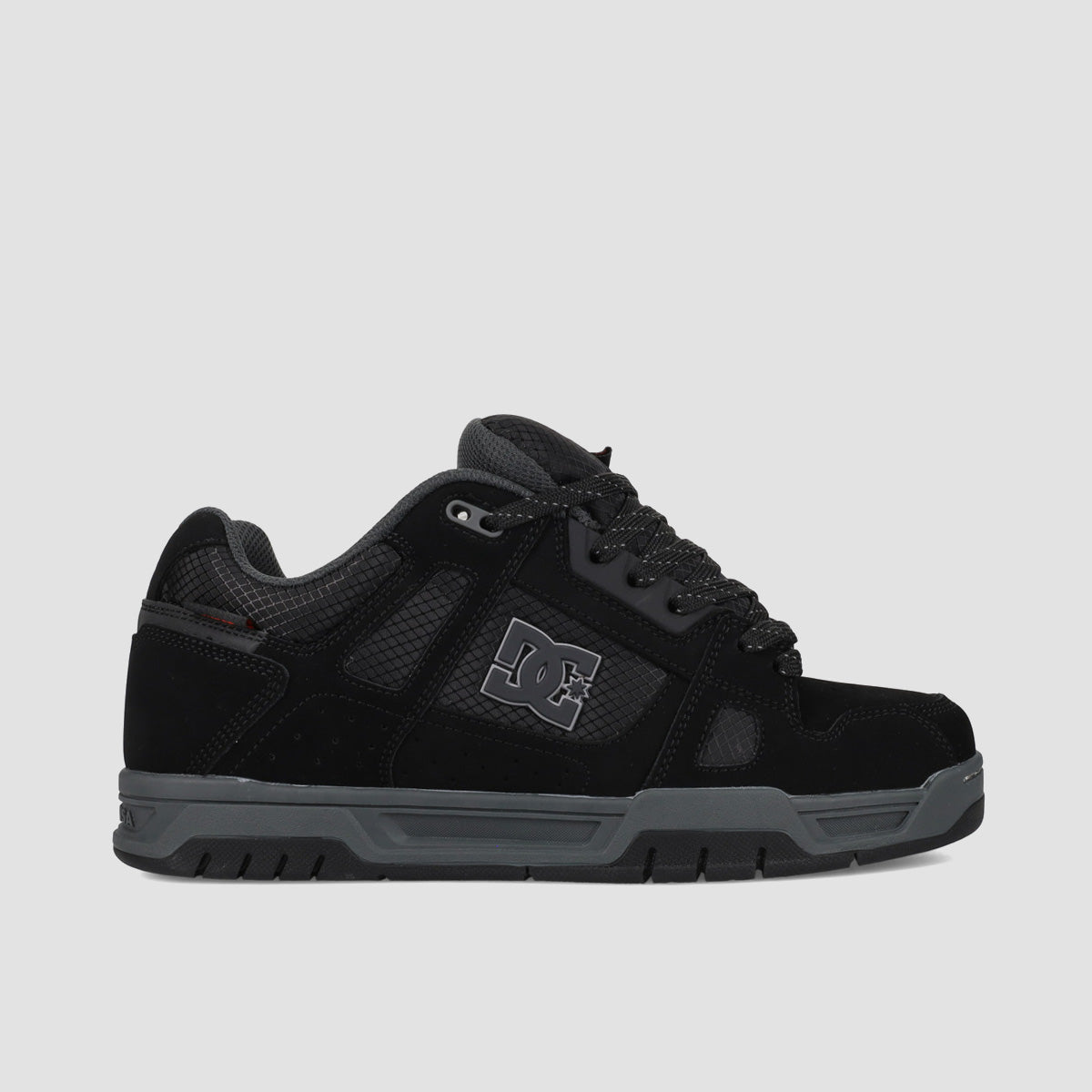 DC Stag WNT Shoes - Black/Grey/Red