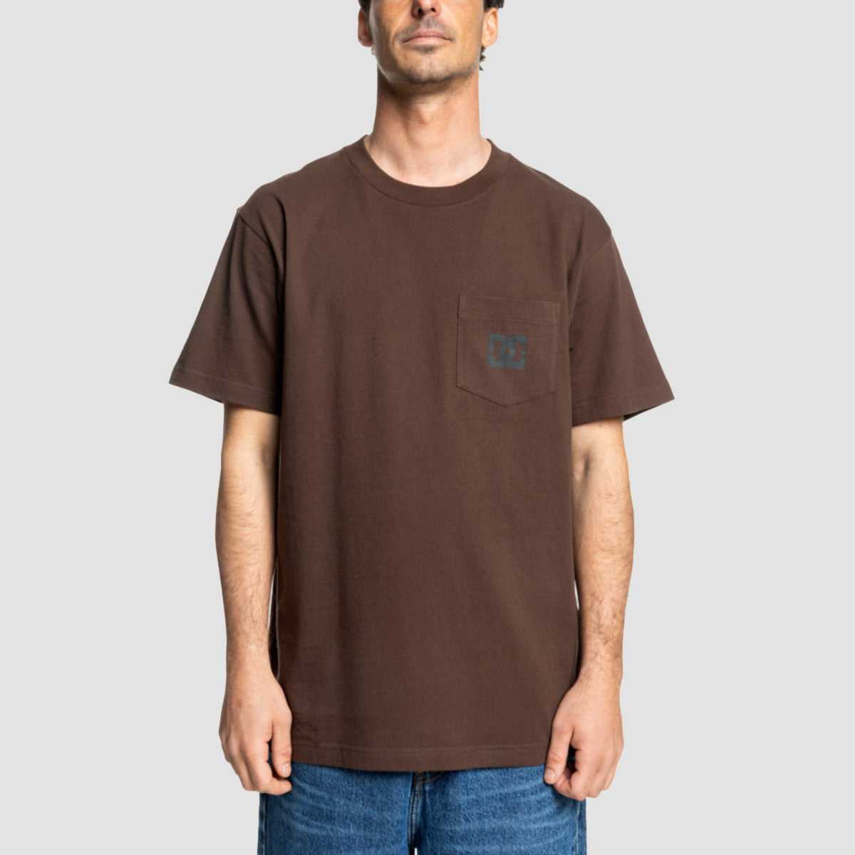 DC Star Pocket T-Shirt Coffee Bean
