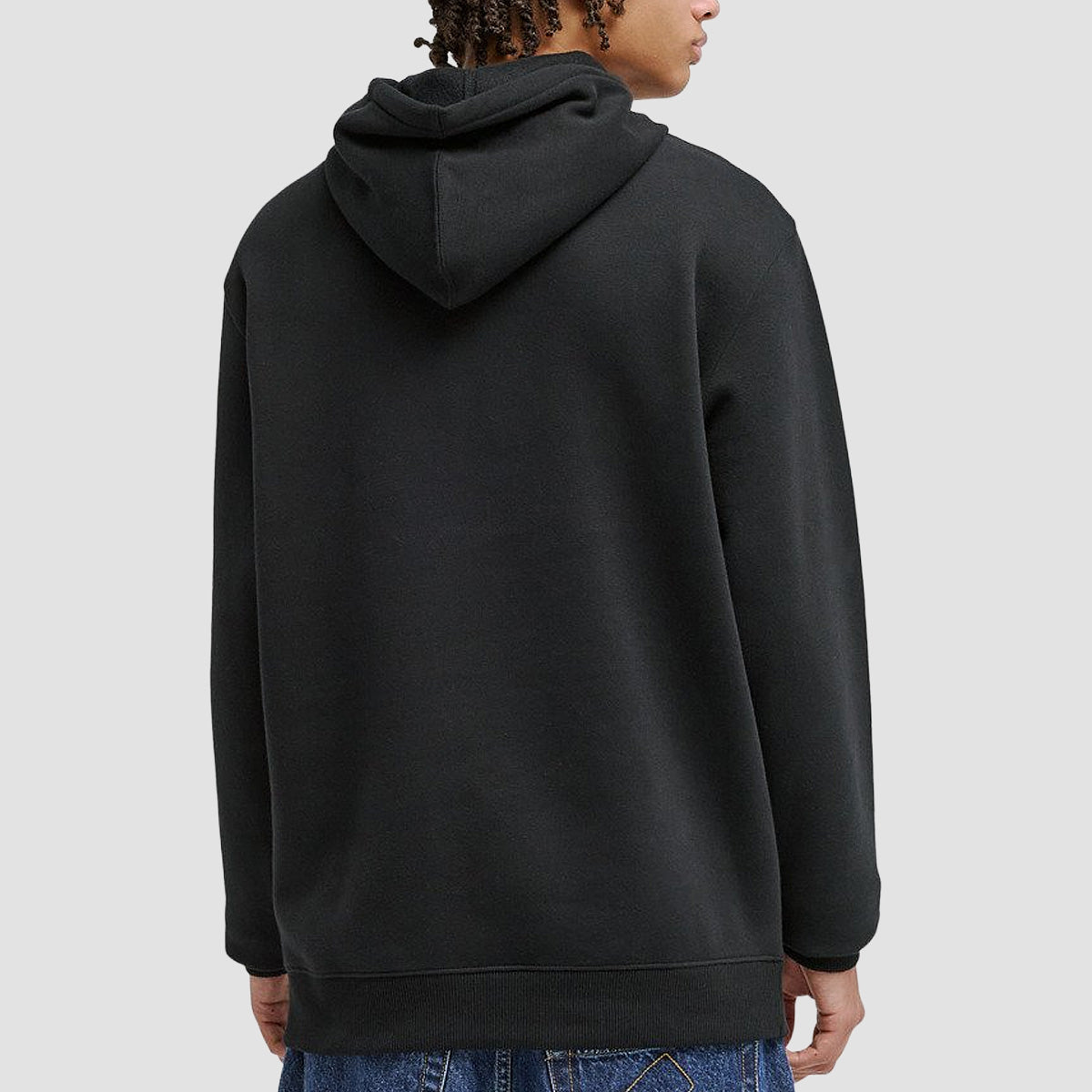 DC Star Pullover Hoodie Black