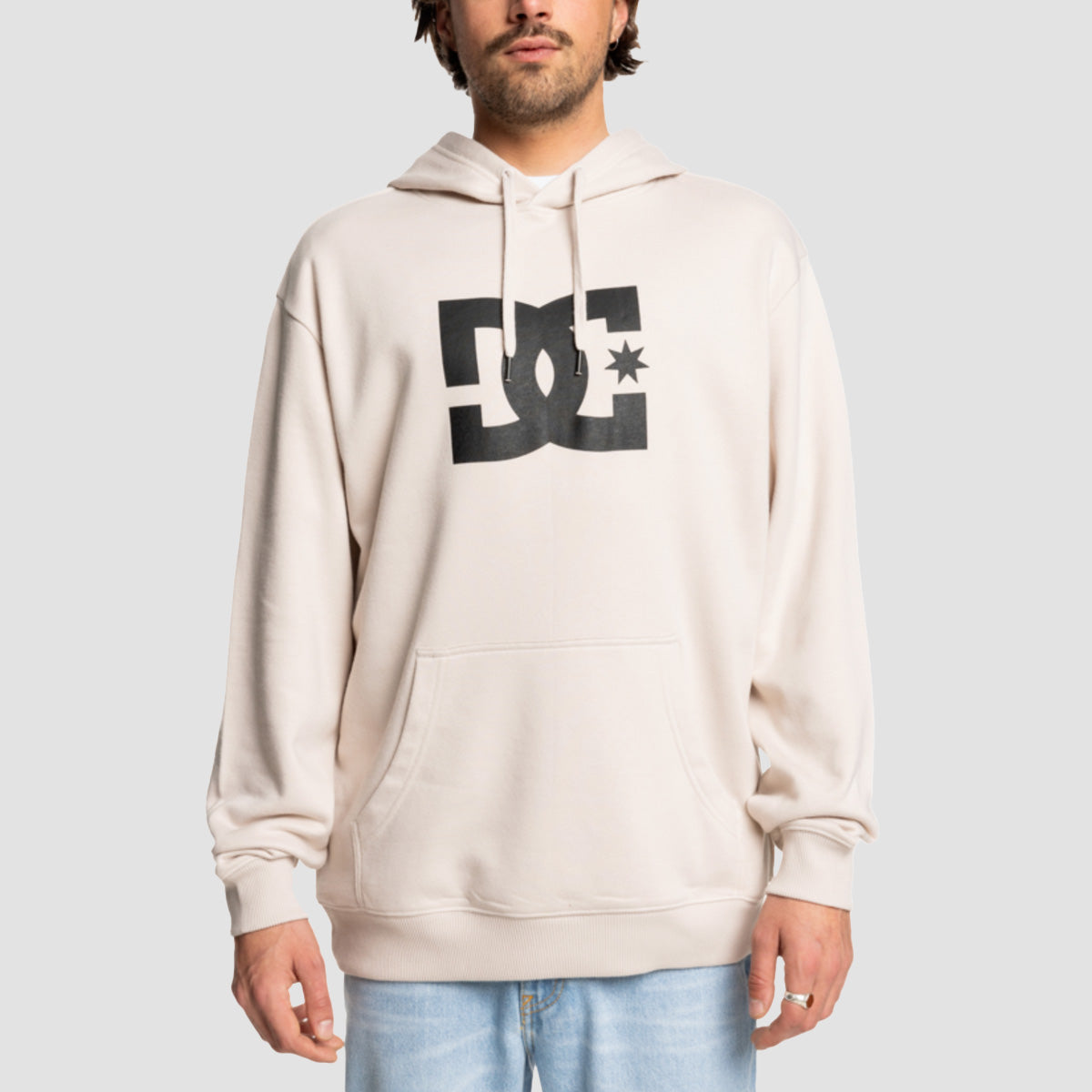 DC Star Pullover Hoodie Moonbeam