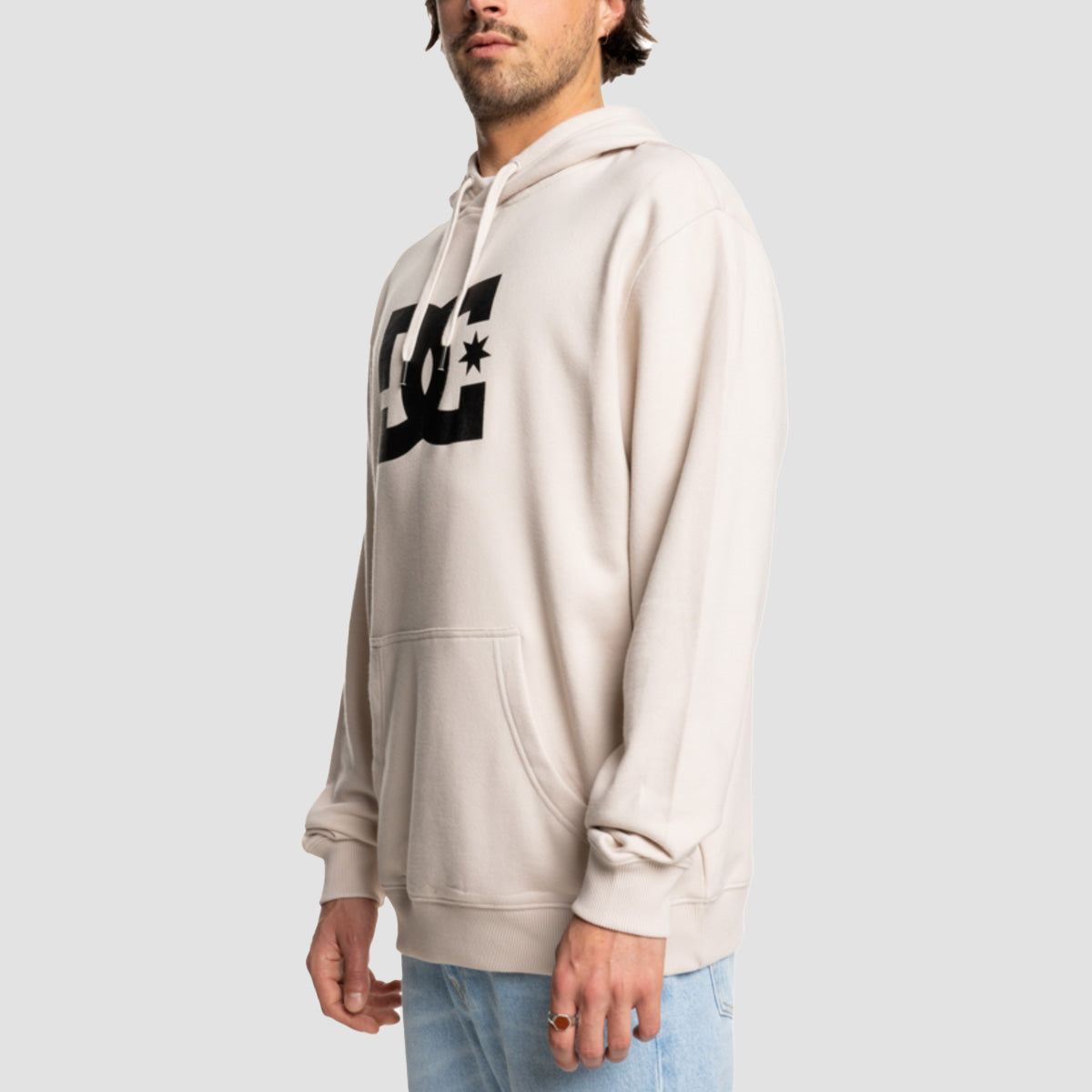 DC Star Pullover Hoodie Moonbeam