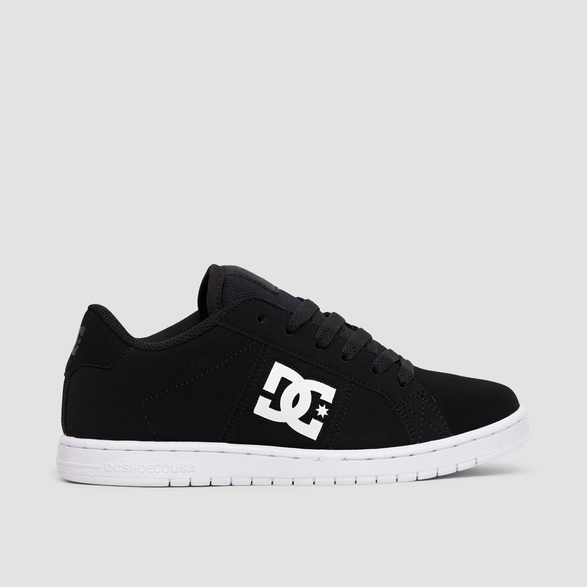 DC Striker Shoes - Black/Black/White - Kids
