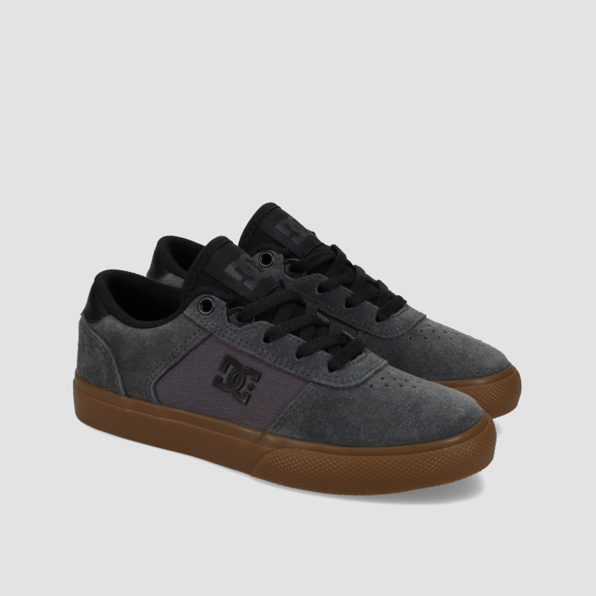 DC Teknic Shoes - Grey/Gum - Kids
