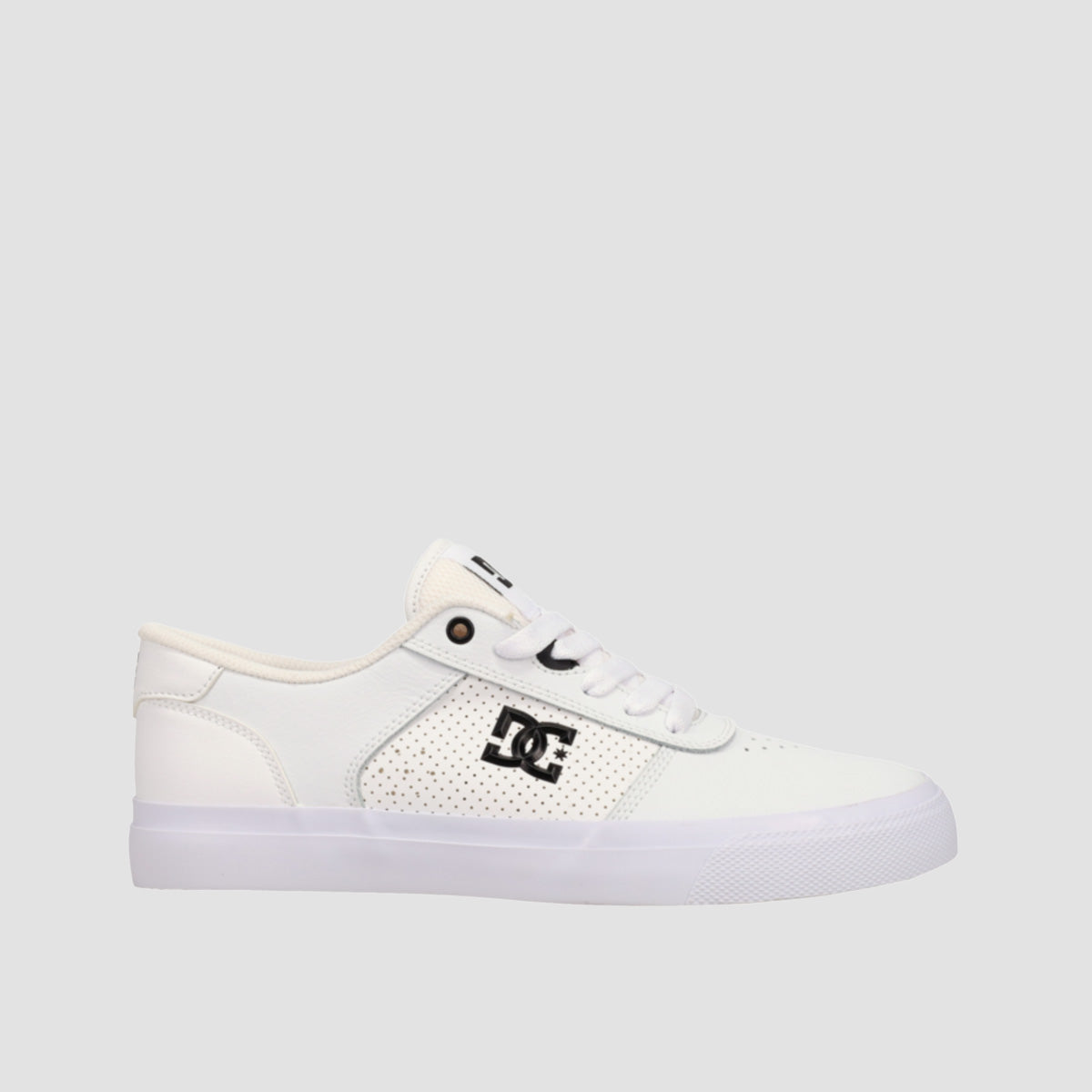 DC Teknic Shoes - White/Black/White