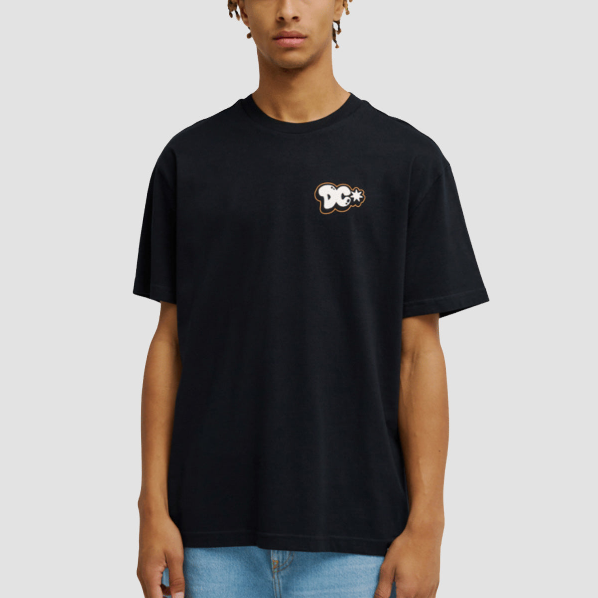 DC Throw Up T-Shirt Black
