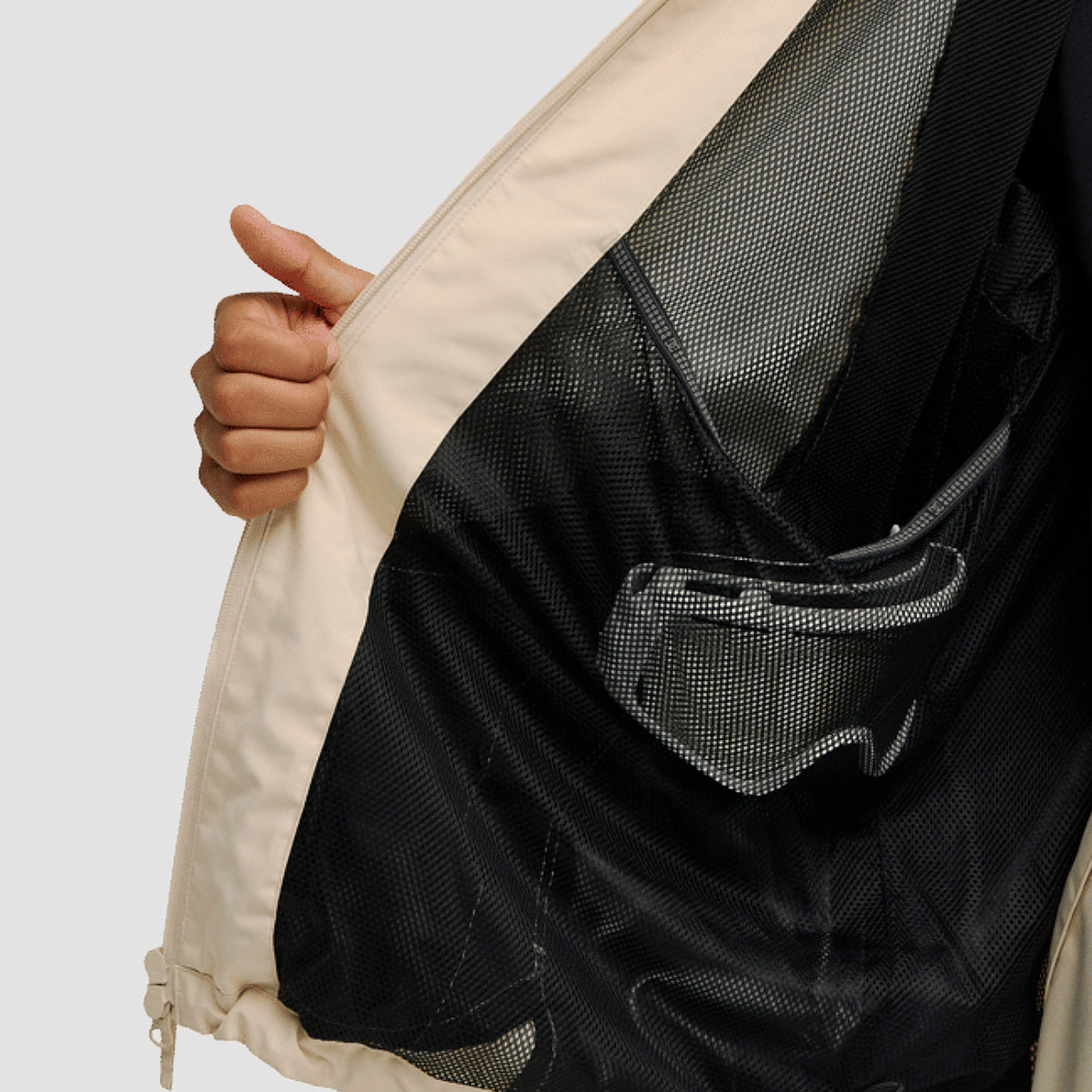 DC Trackstar 10K Snow Jacket Oatmeal