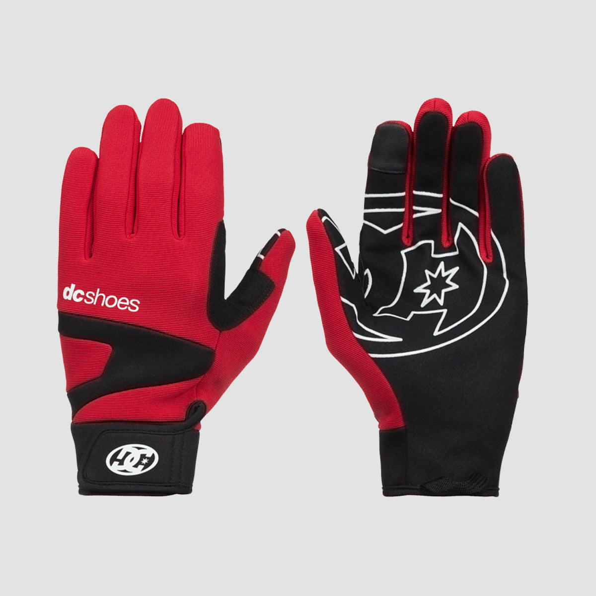 DC Trackstar Park Snow Gloves Chili Pepper