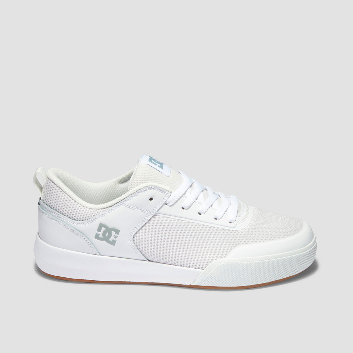 DC Transit Shoes - White/Gum