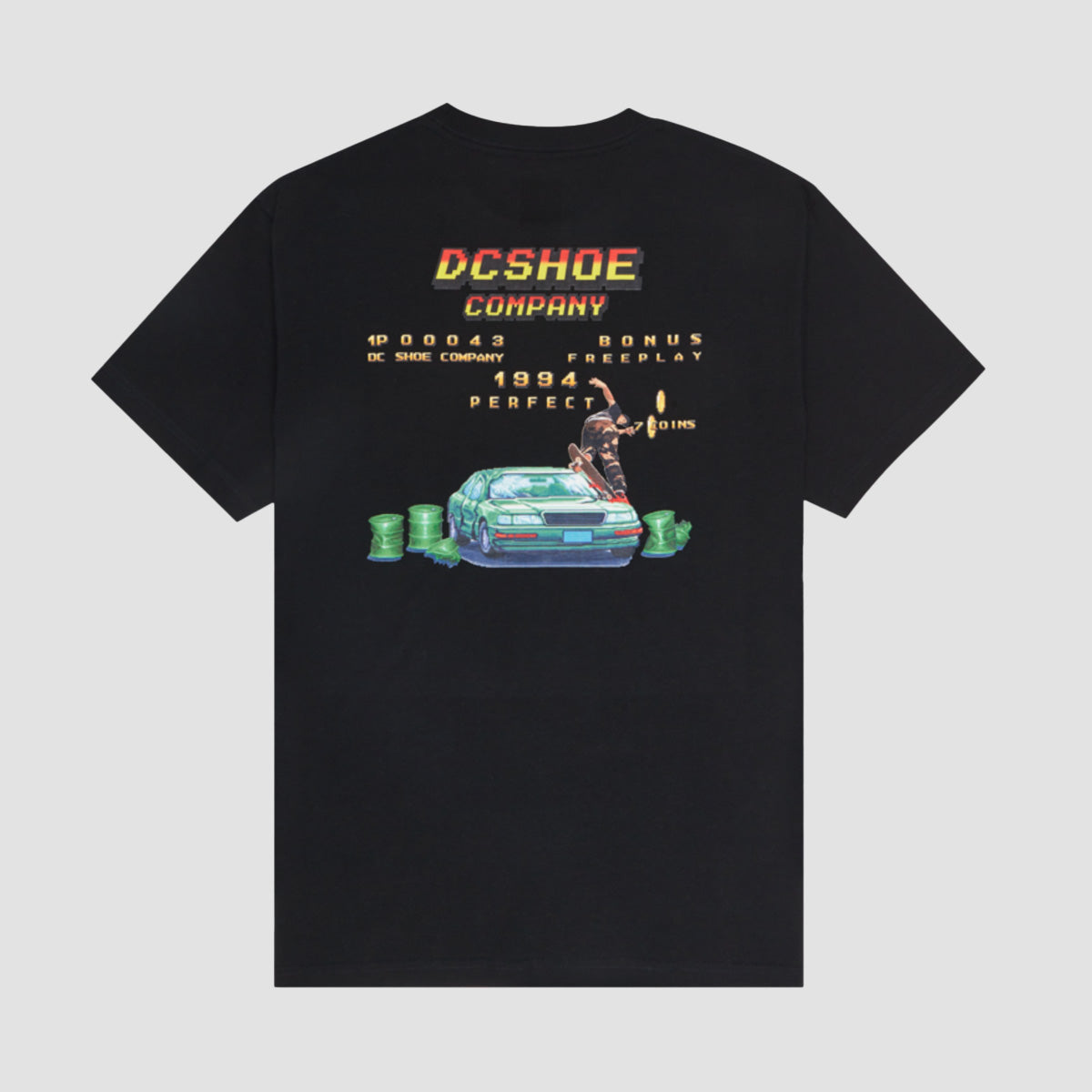 DC Two Bit T-Shirt Black
