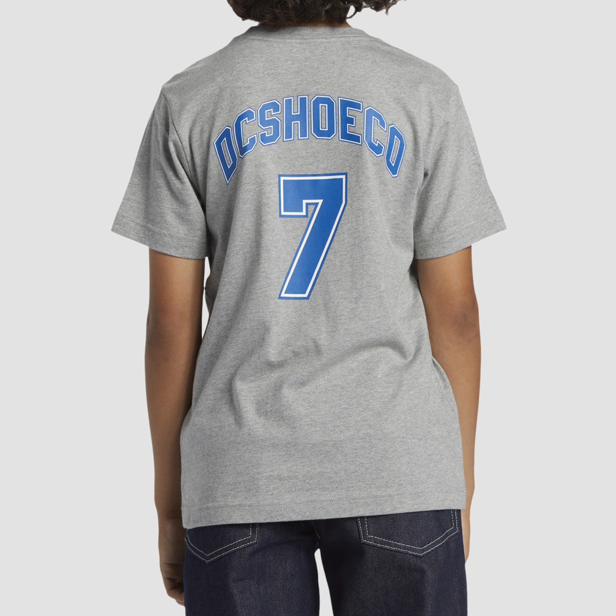 DC Varsity T-Shirt Heather Grey - Kids