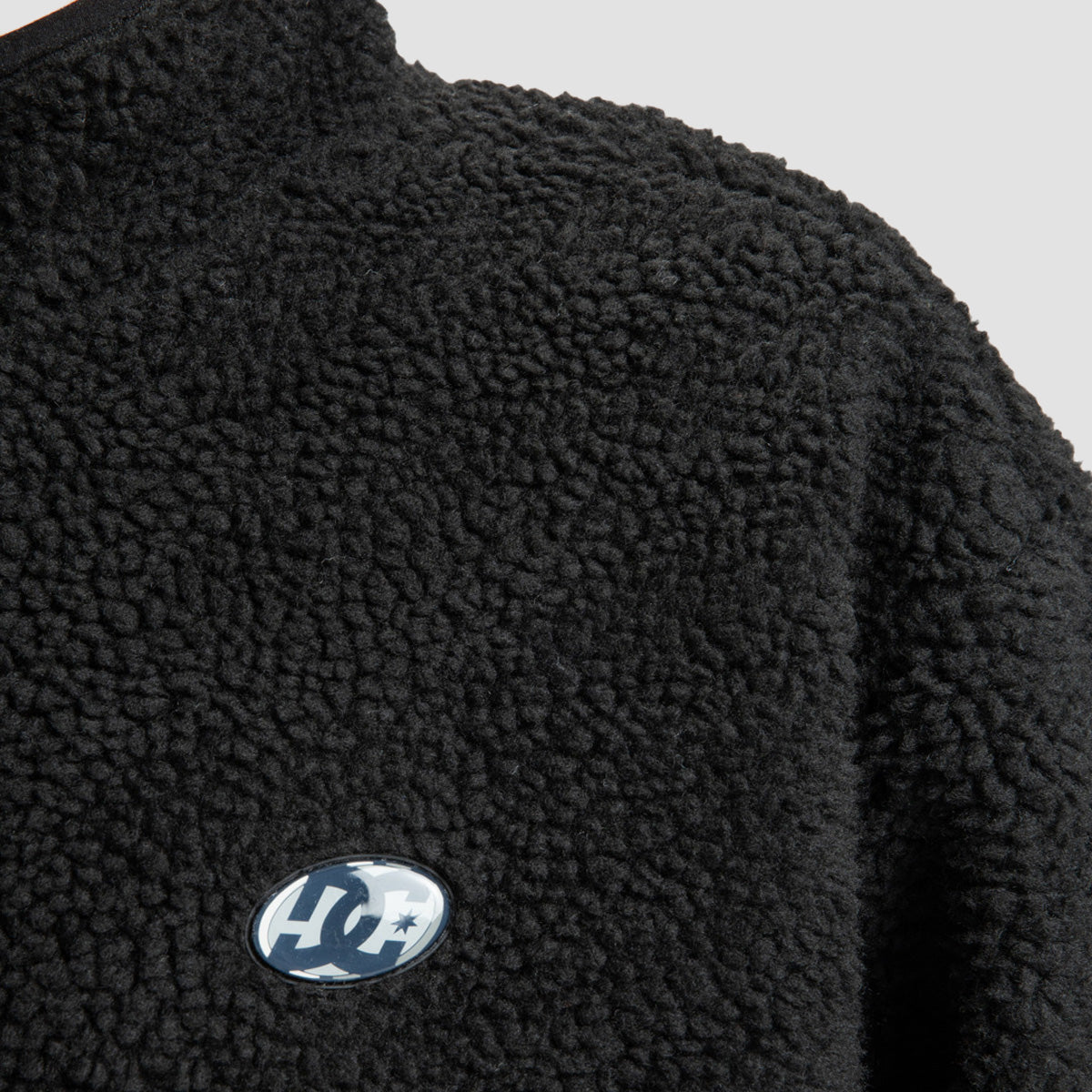 DC Vault Zip Fleece Black