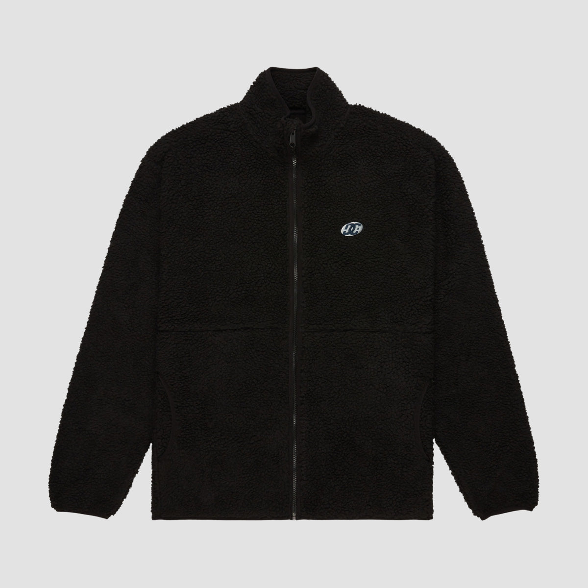 DC Vault Zip Fleece Black - Kids