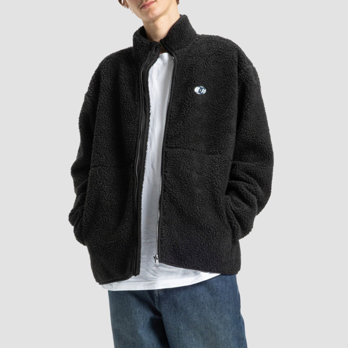 DC Vault Zip Fleece Black