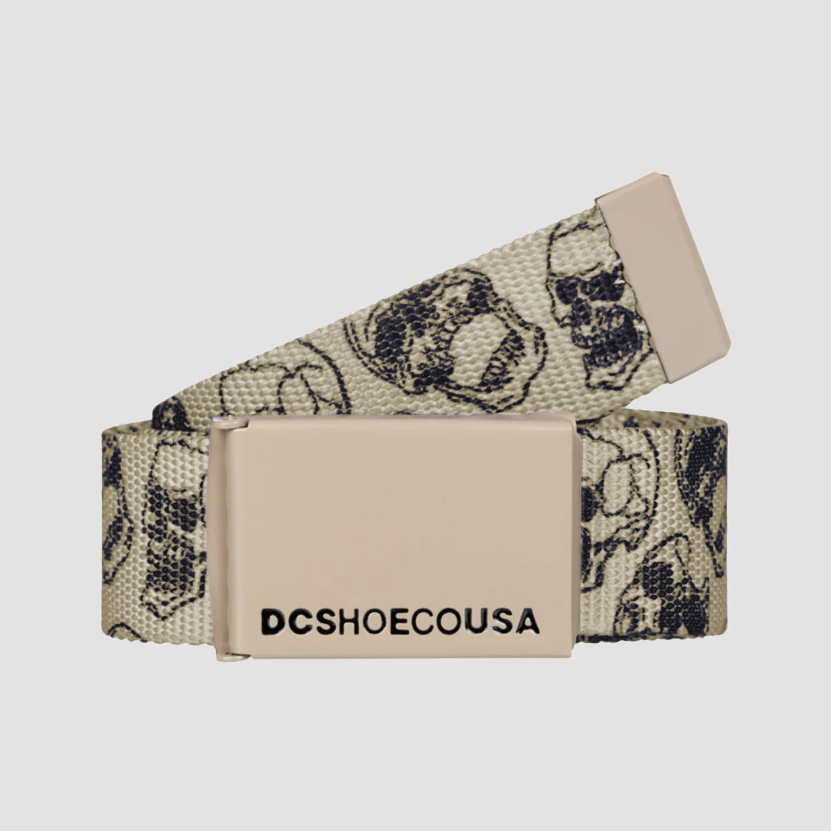 DC Web Belt 3 Crockery Skully