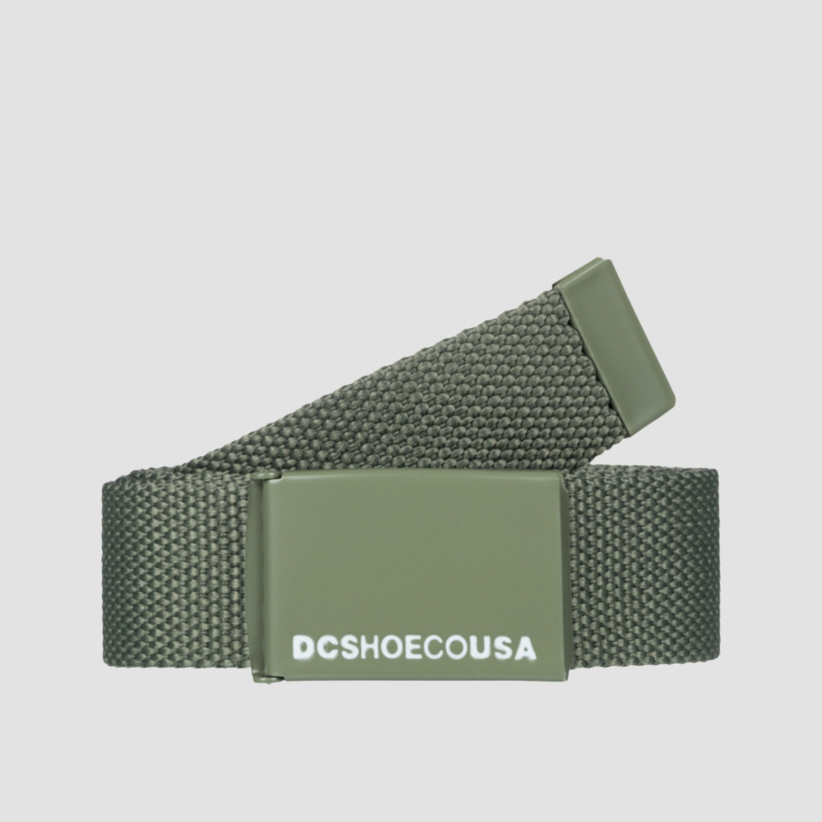 DC Web Belt 3 Deep Lichen Green