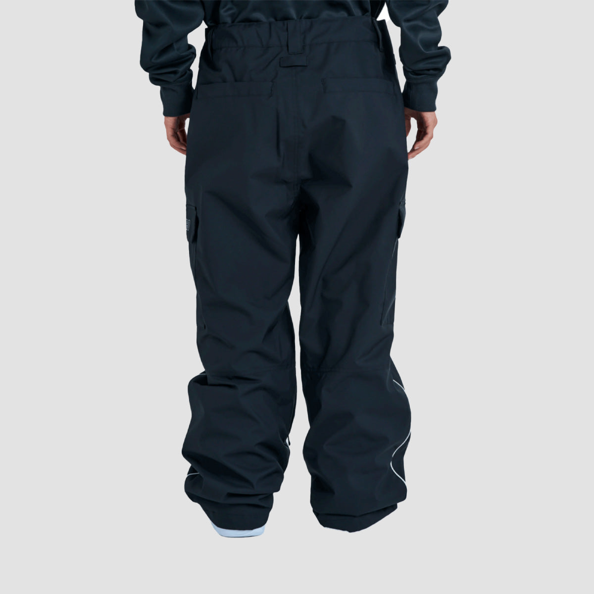DC Wide Cargo Snow Pants Black