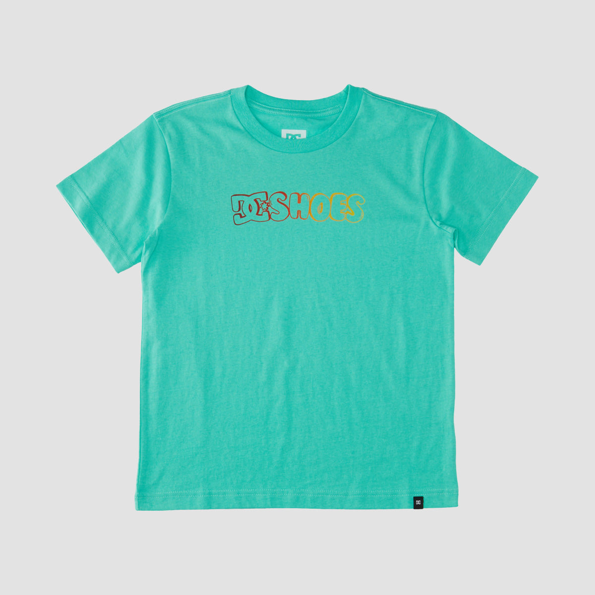 DC Work In Progres T-Shirt Biscay Green - Kids