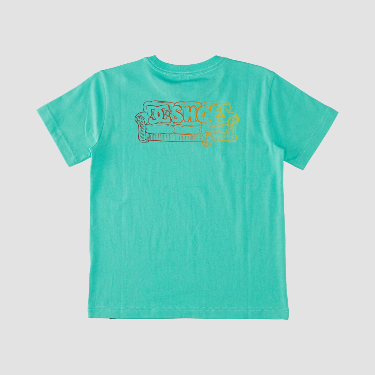 DC Work In Progres T-Shirt Biscay Green - Kids