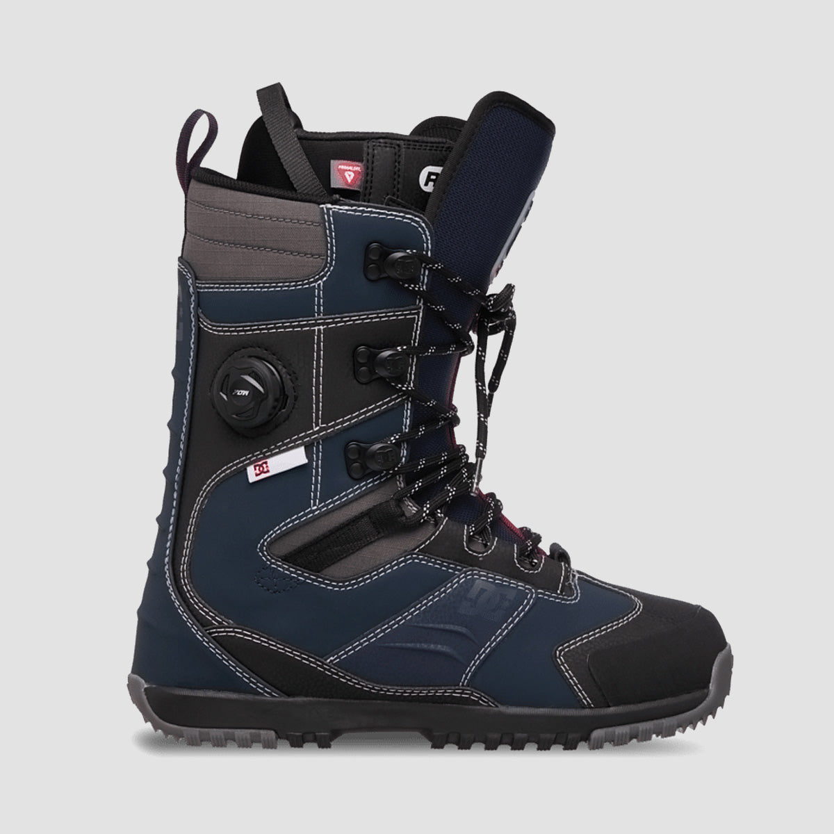 DC X Bangingbees Premier Hybrid Laced/MOZ Snowboard Boots Blue/Grey