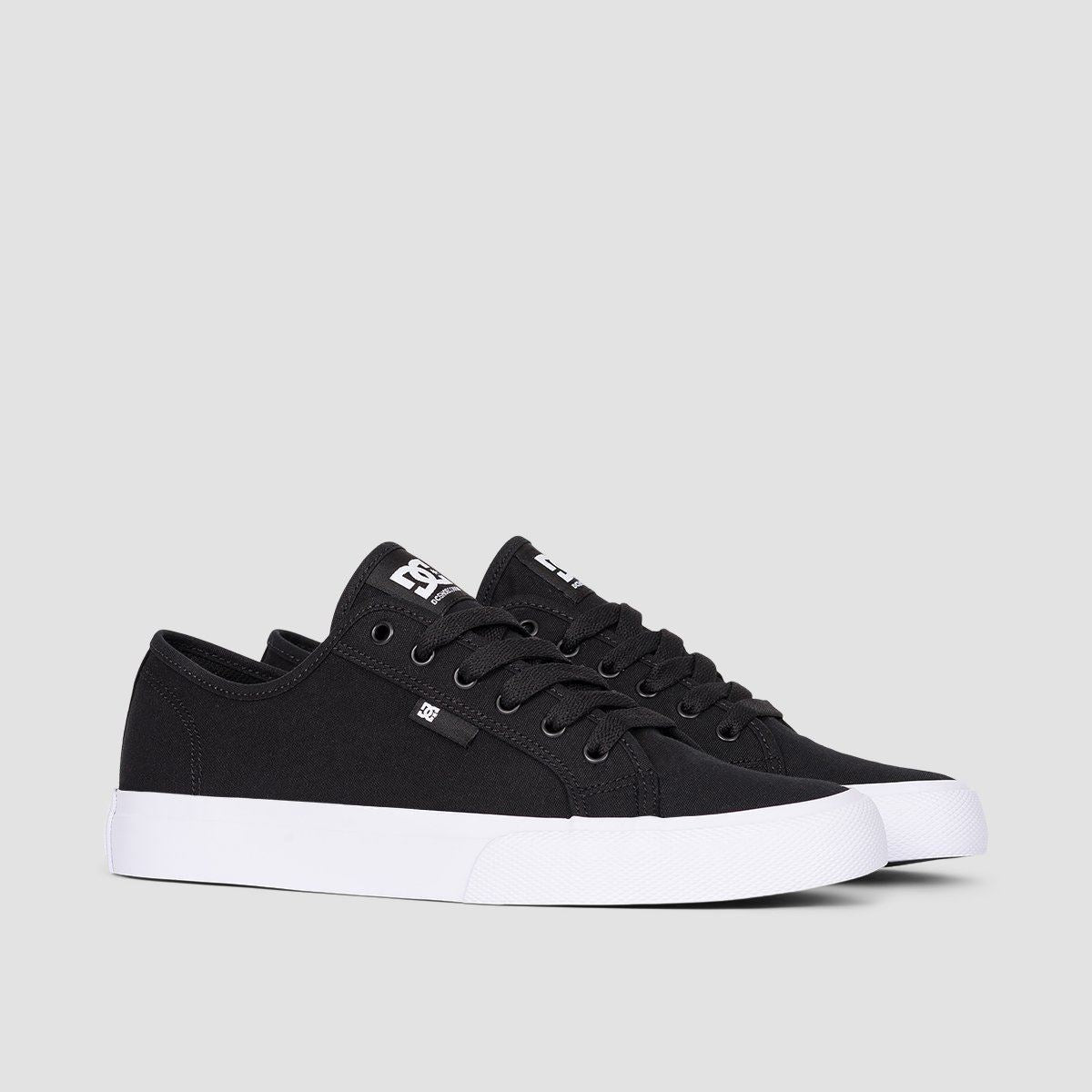 DC Manual Shoes - Black/White