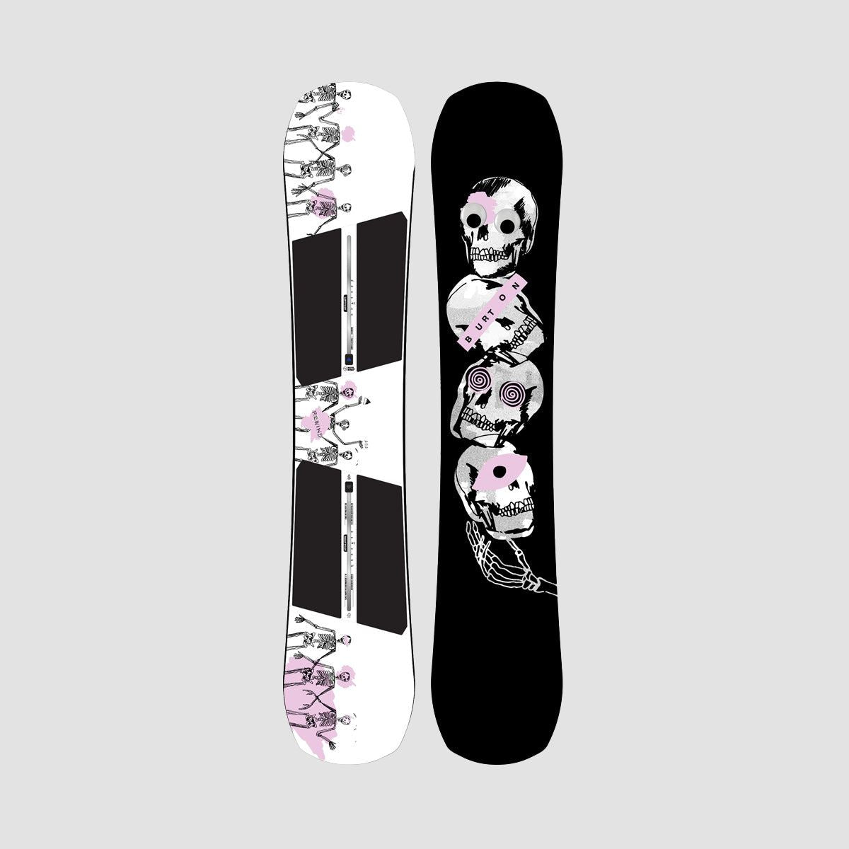 Burton Rewind Camber W25 Snowboard 155cm