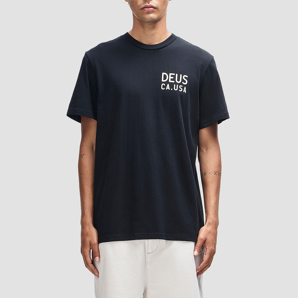 Deus Camber T-Shirt Black