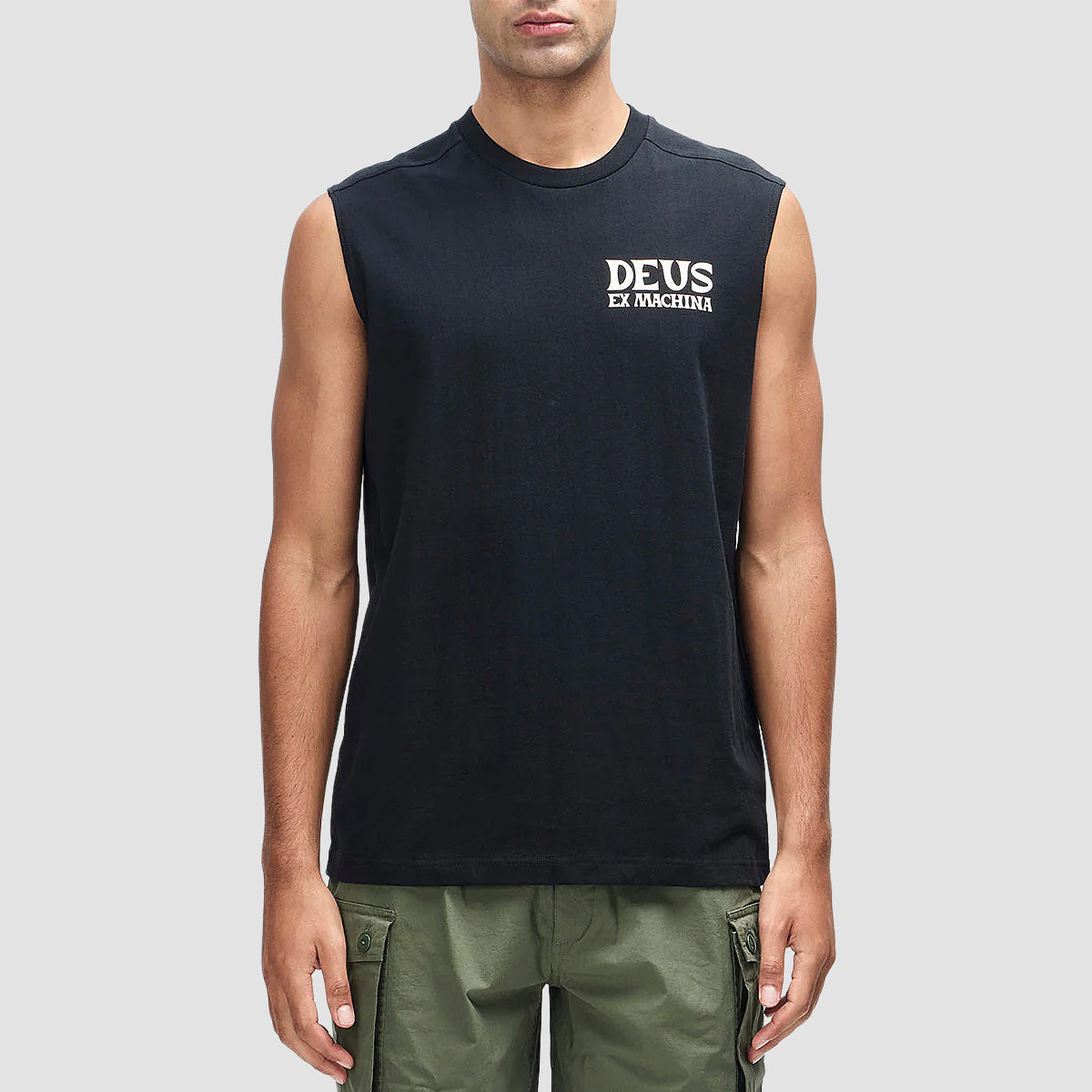 Deus Chinook Muscle Vest Black