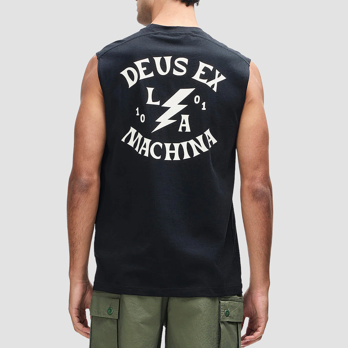 Deus Chinook Muscle Vest Black