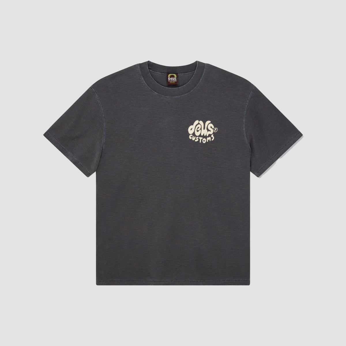 Deus Debris Reverse T-Shirt Anthracite