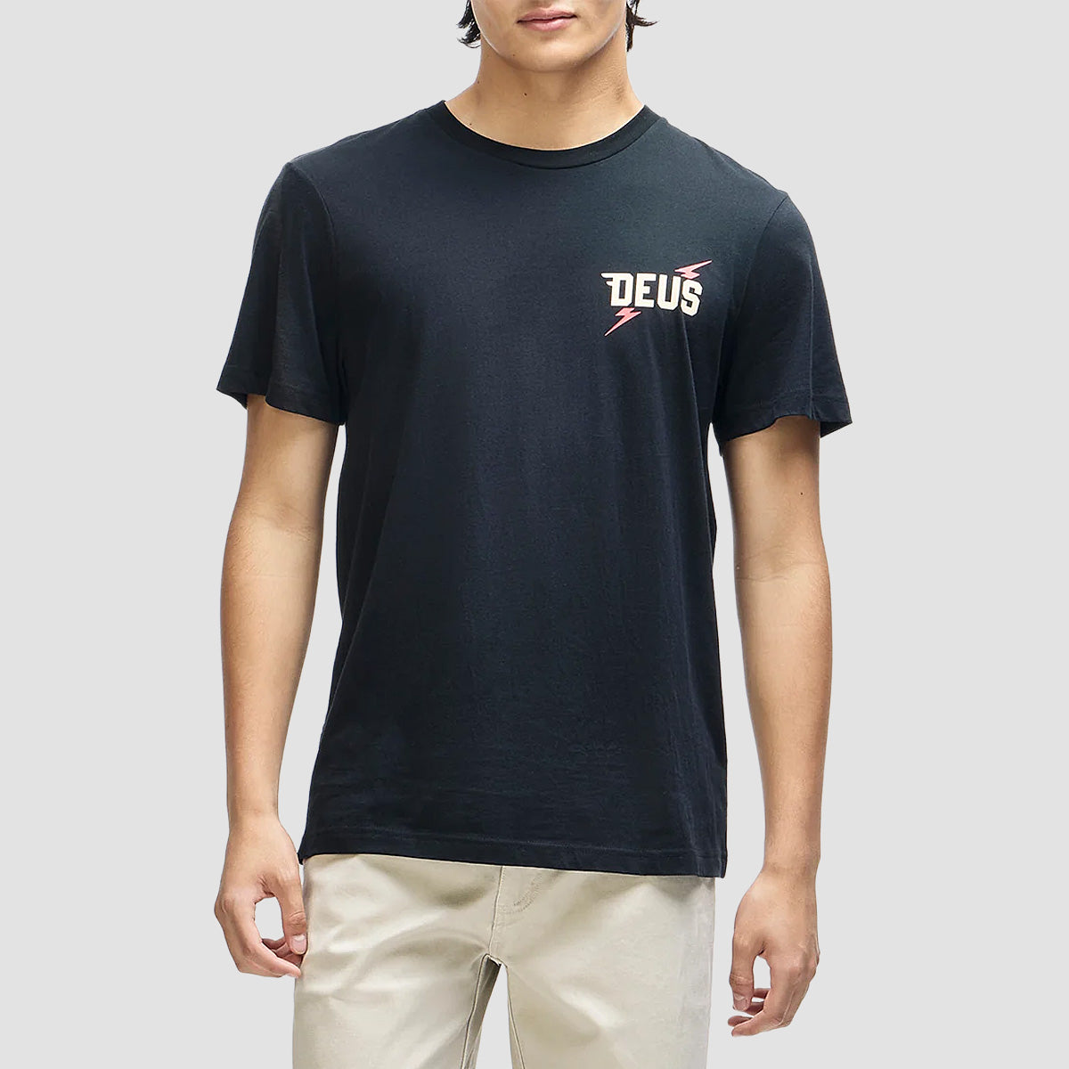 Deus Global Spark T-Shirt Black