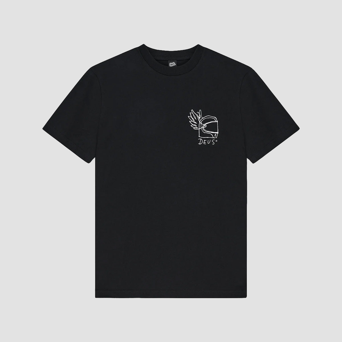 Deus Harajuku Helmet T-Shirt Black
