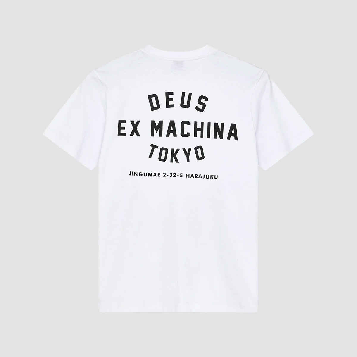 Deus Harajuku Helmet T-Shirt White