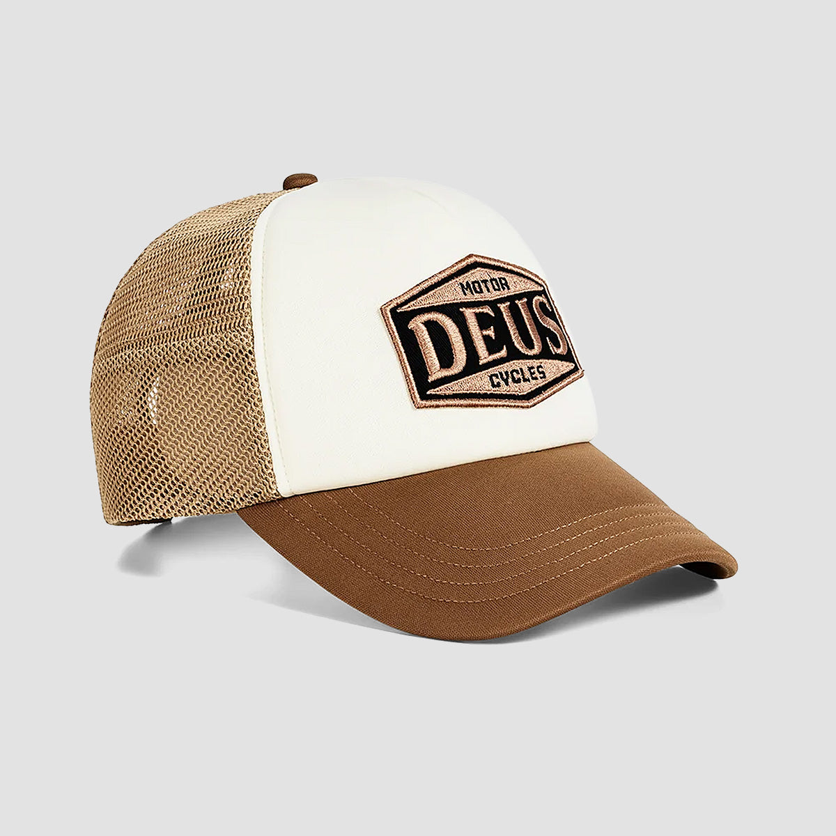 Deus Josel Trucker Camel Brown