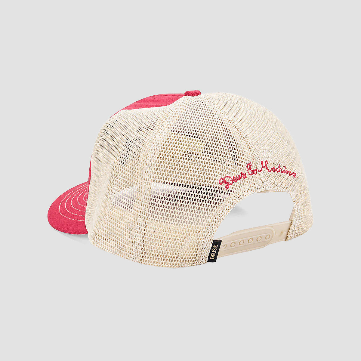 Deus Malden Trucker Cap Melon Red